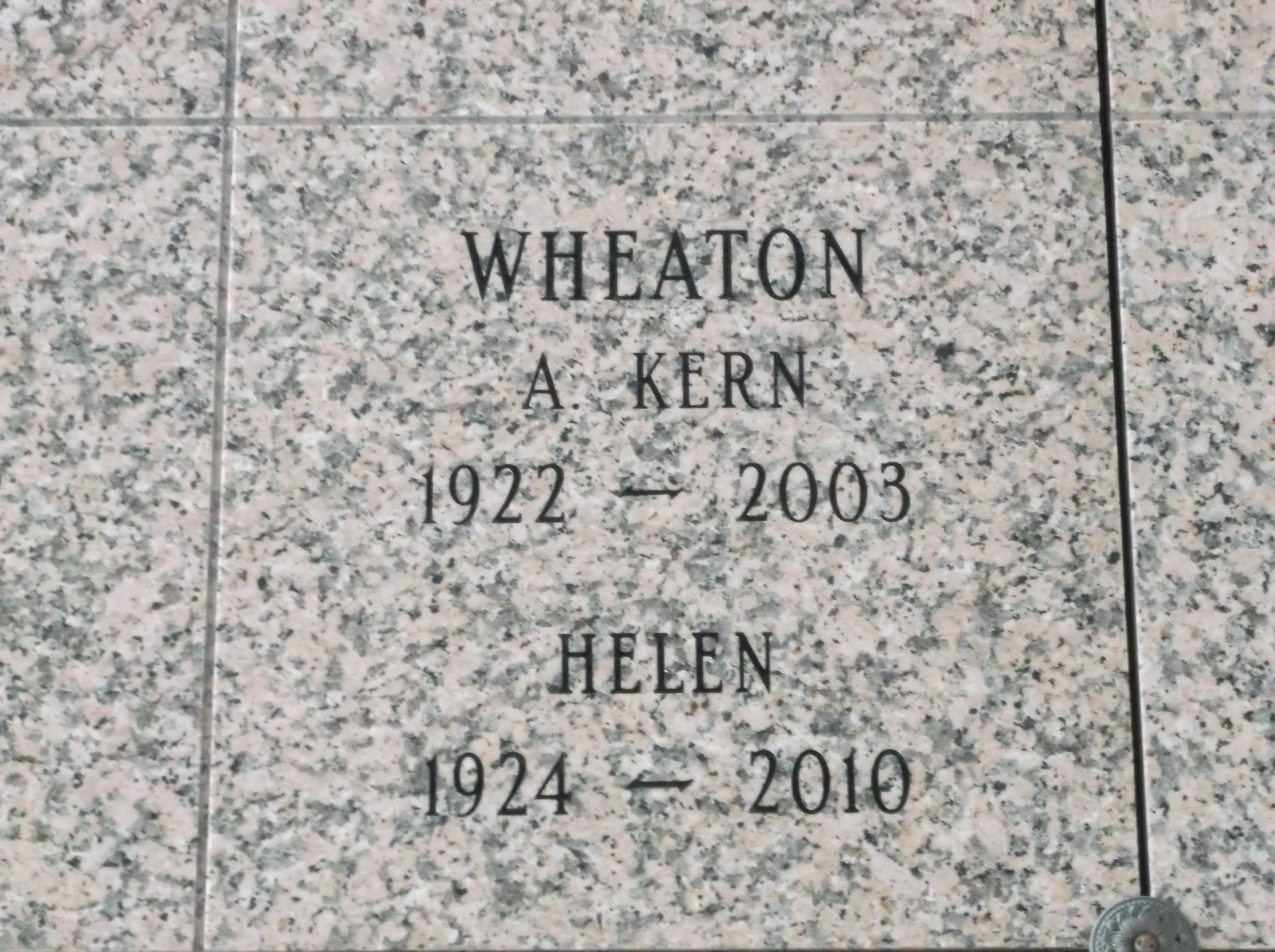 Helen Wheaton