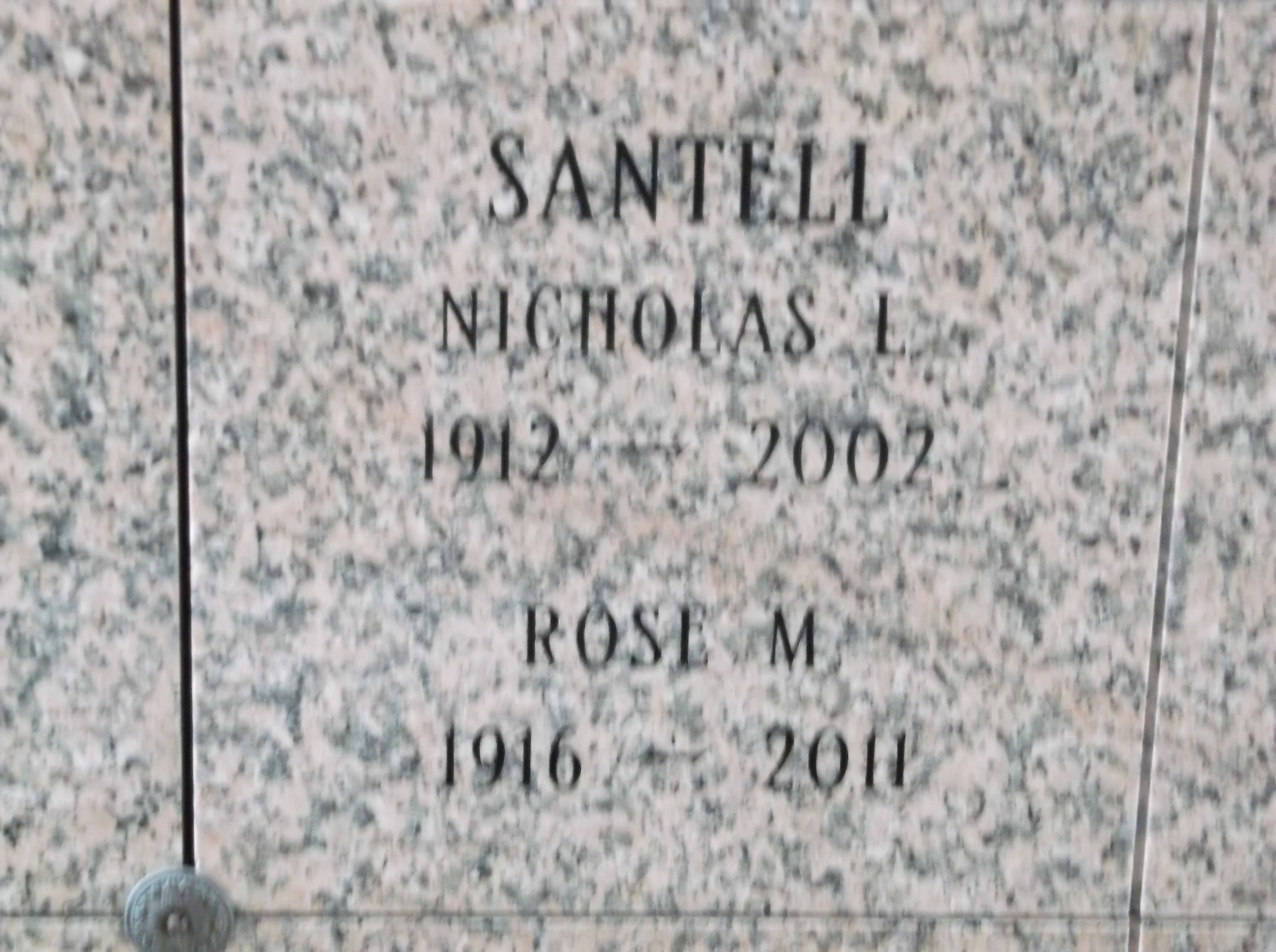 Rose M Santell