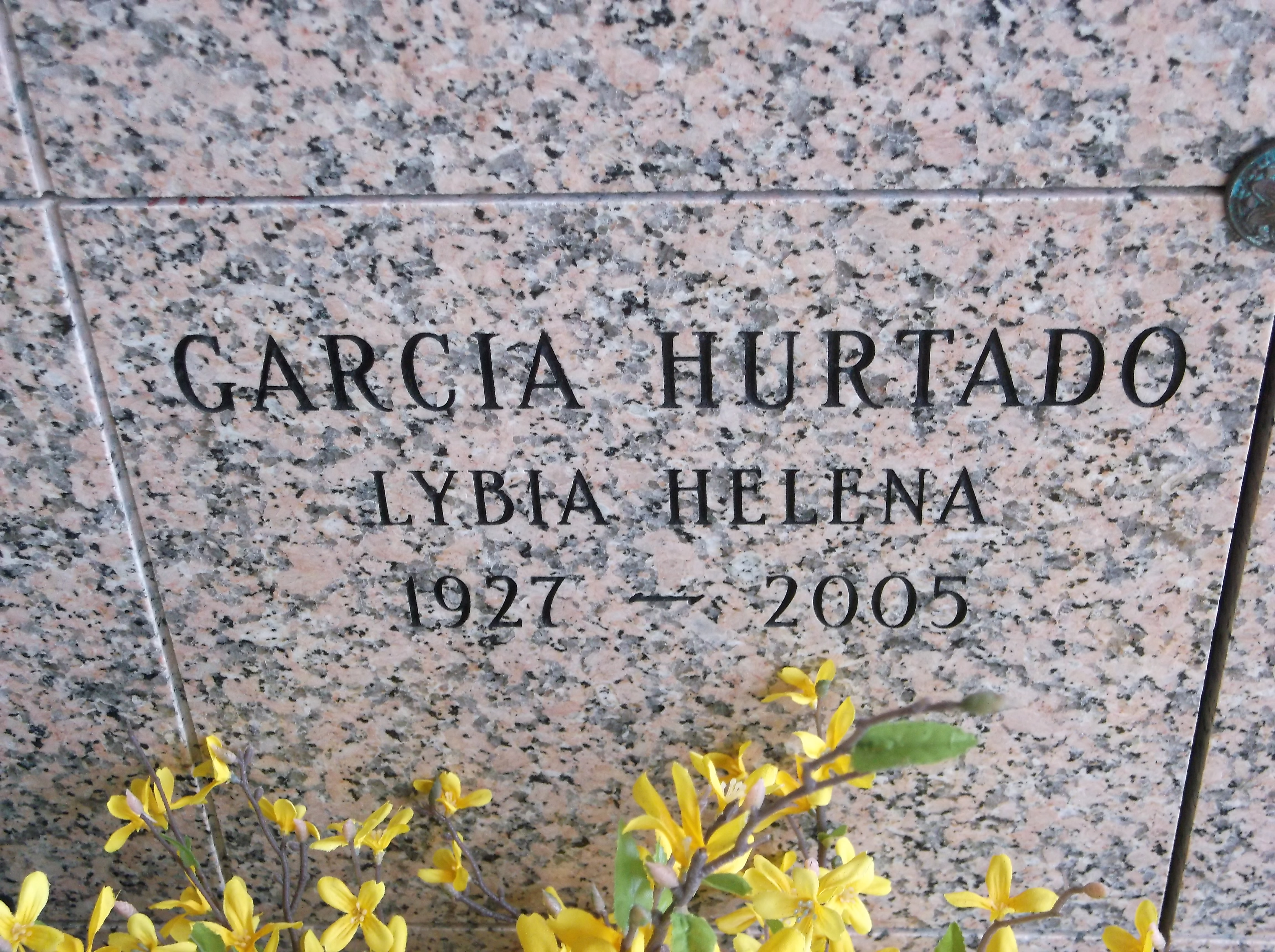 Lybia Helena Garcia Hurtado