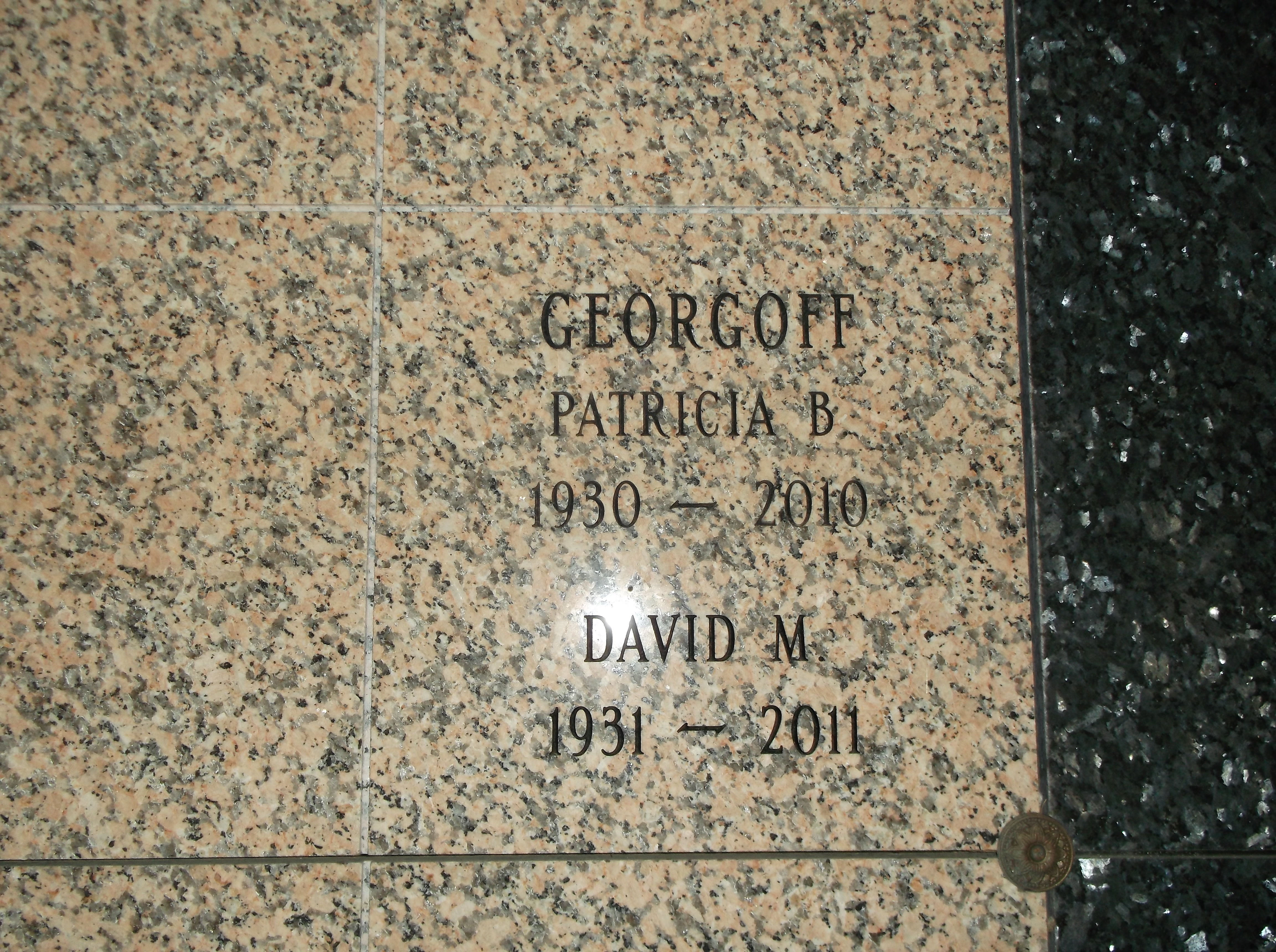 David M Georgoff