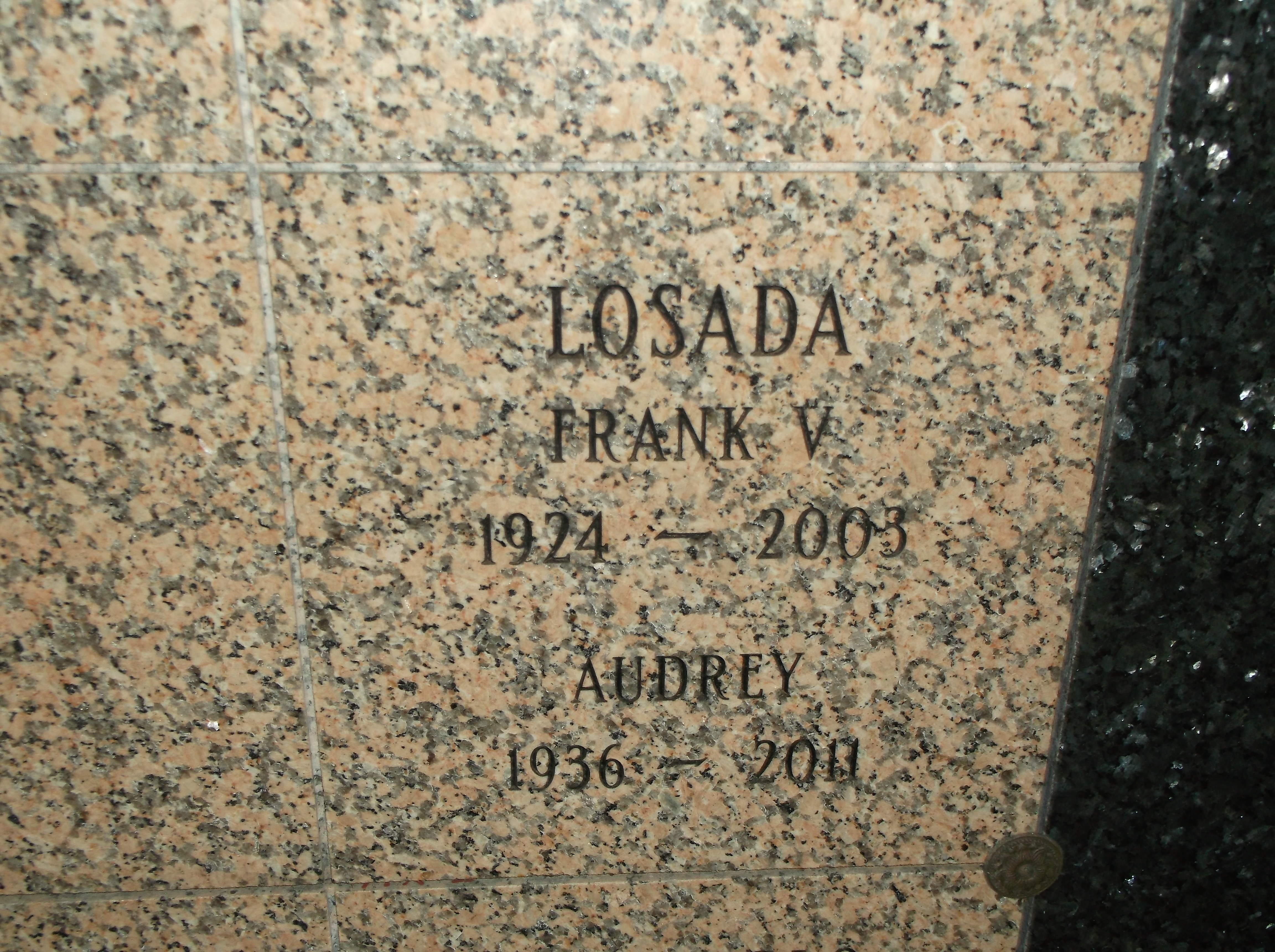 Frank V Losada