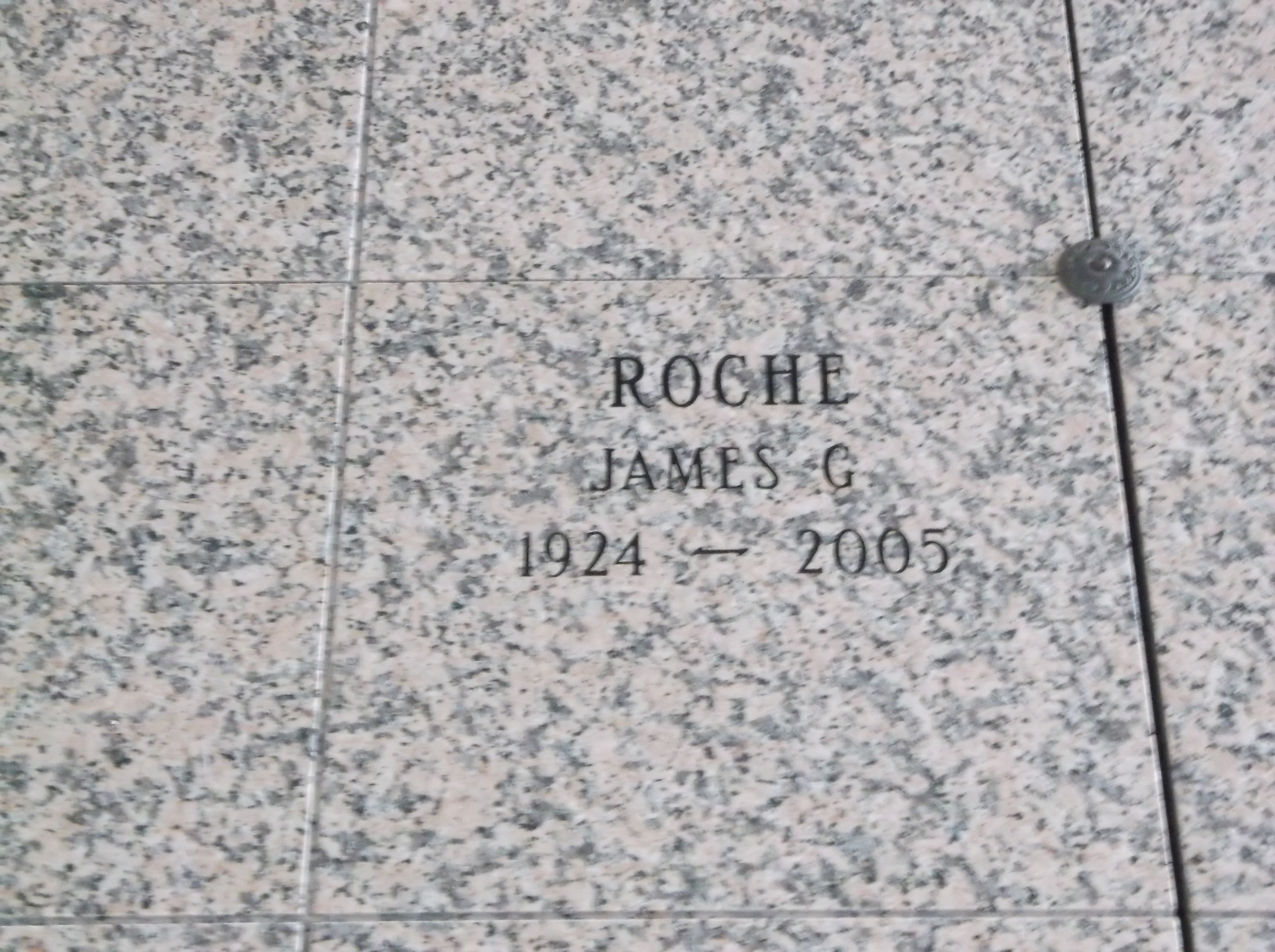 James G Roche