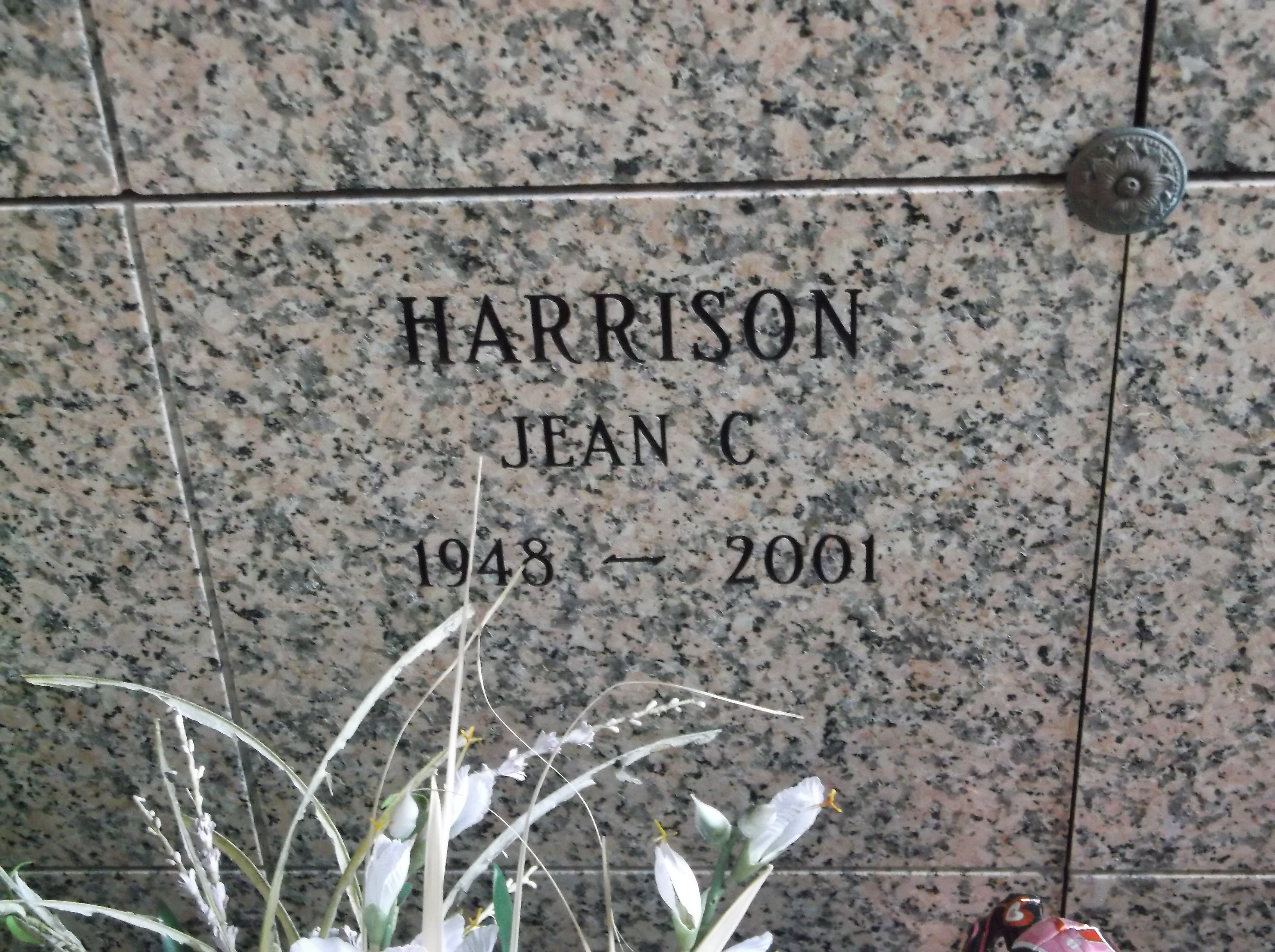Jean C Harrison