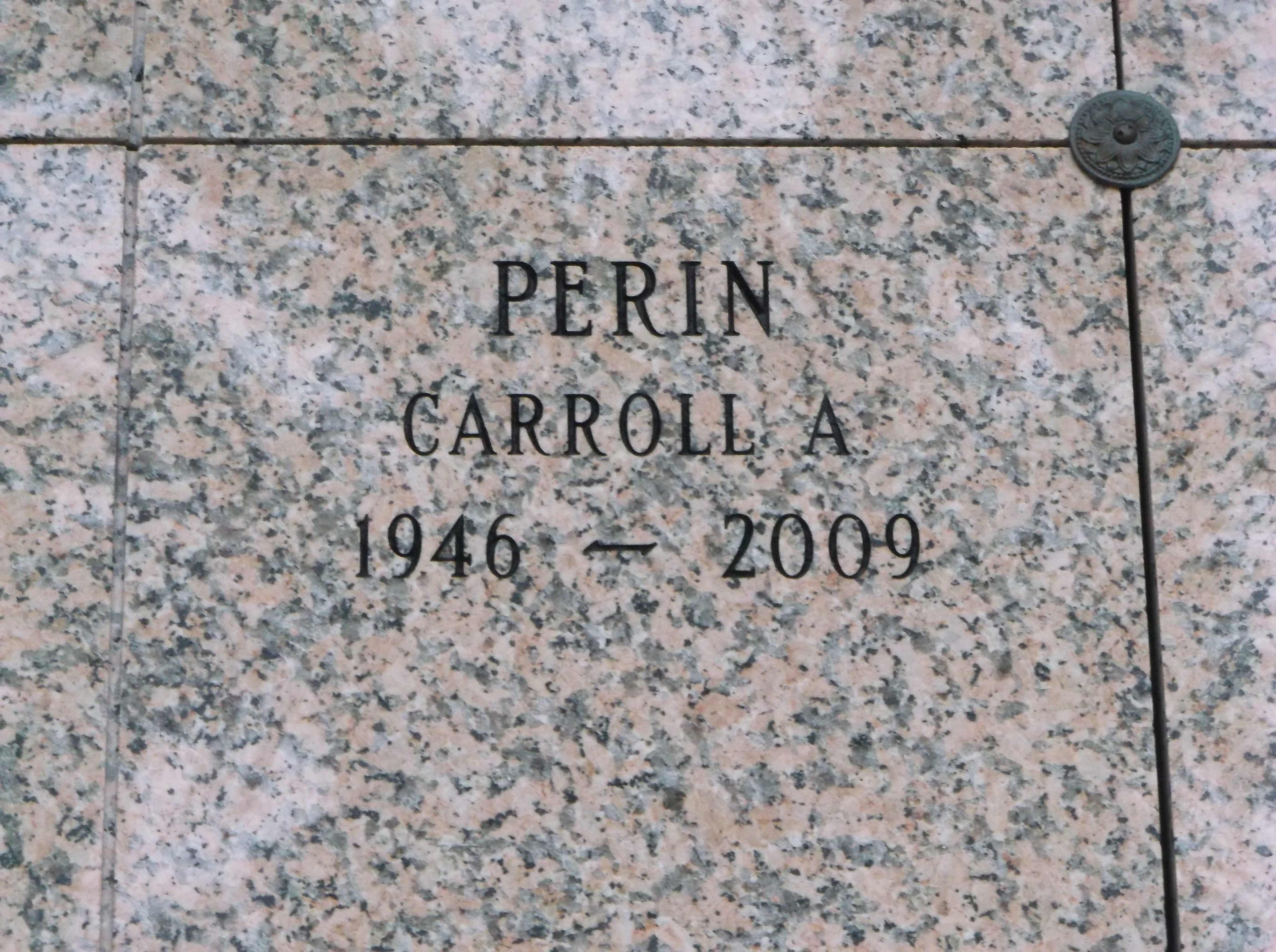 Carroll A Perin