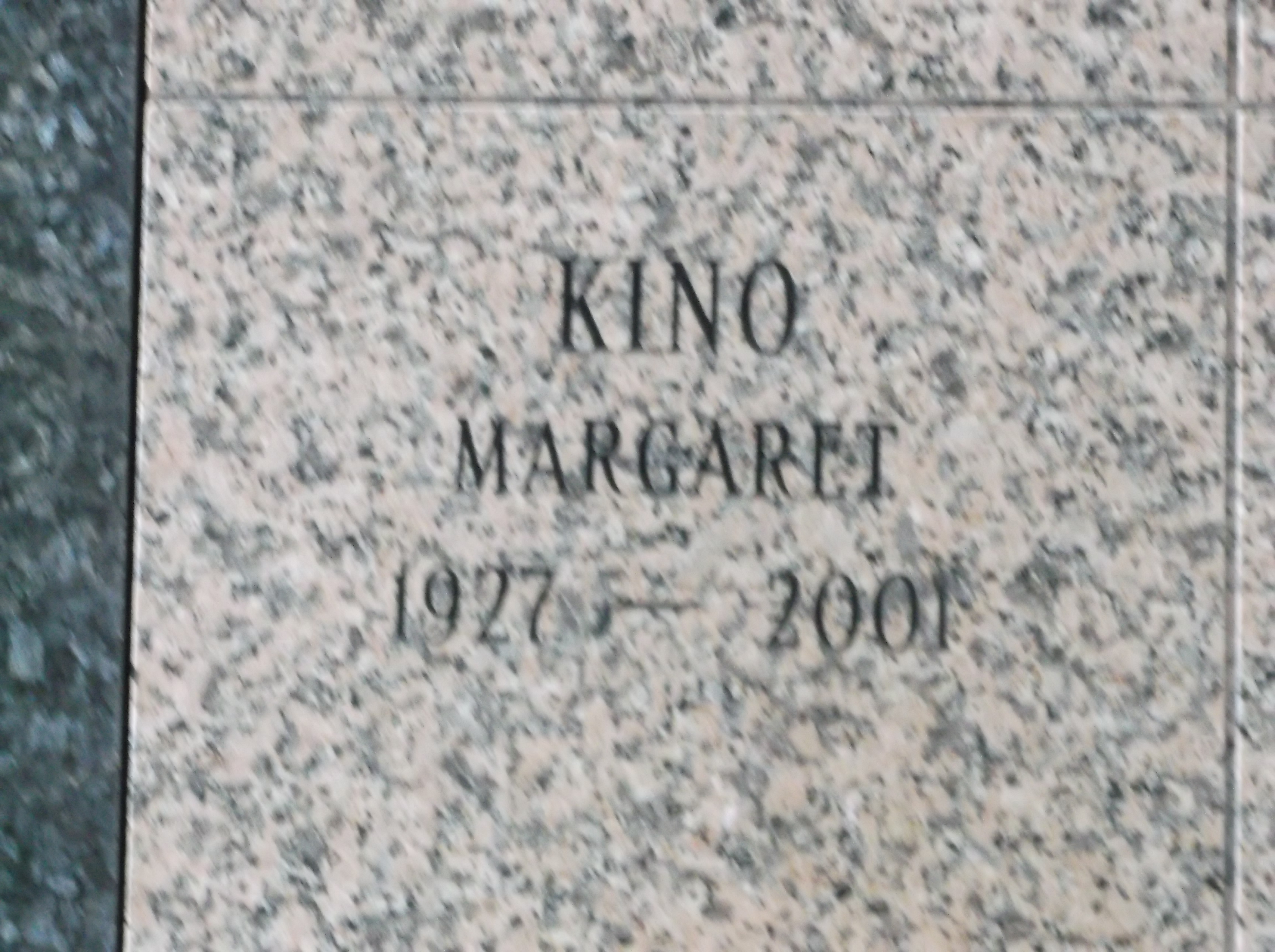 Margaret Kino