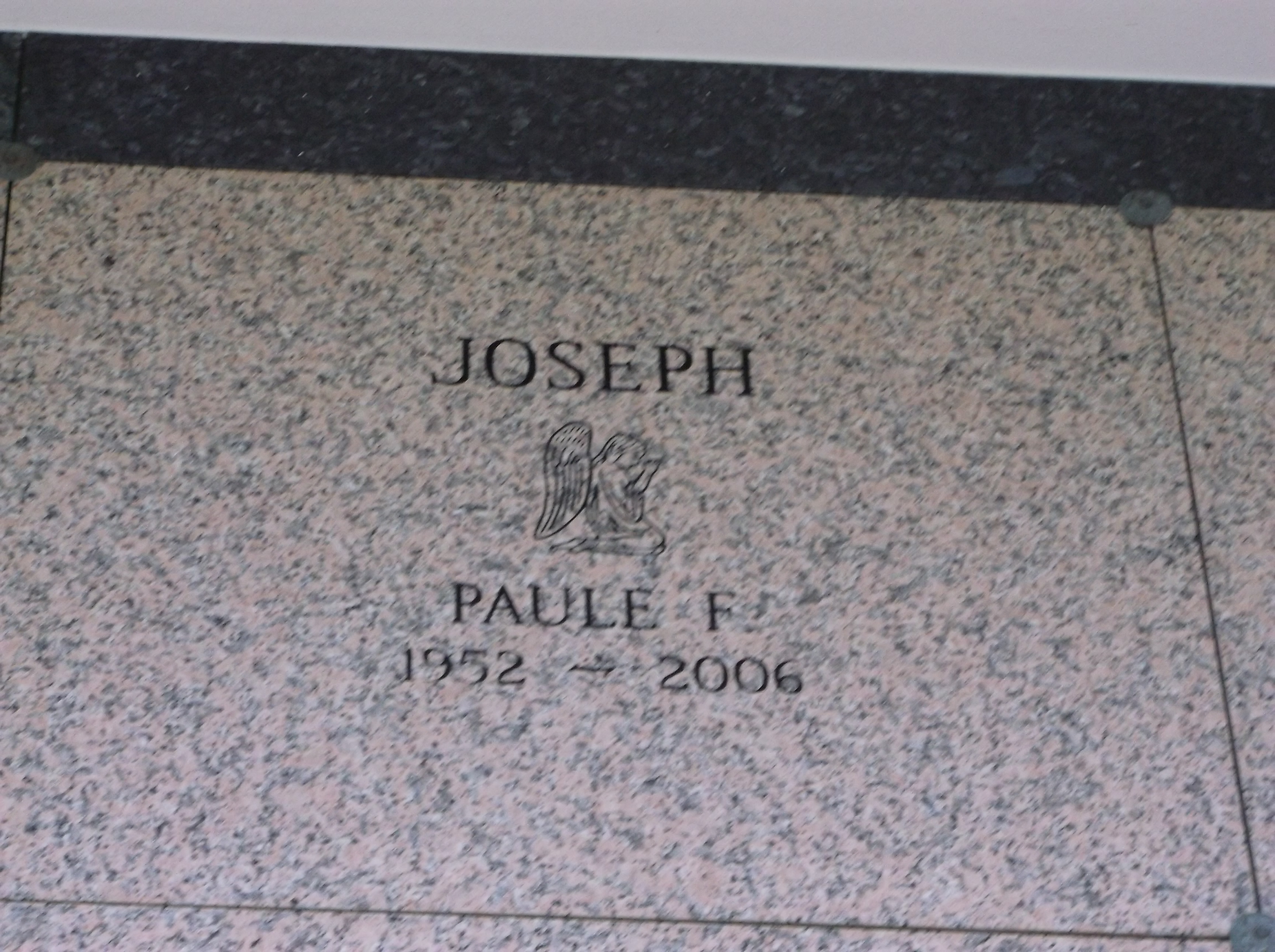 Paule F Joseph