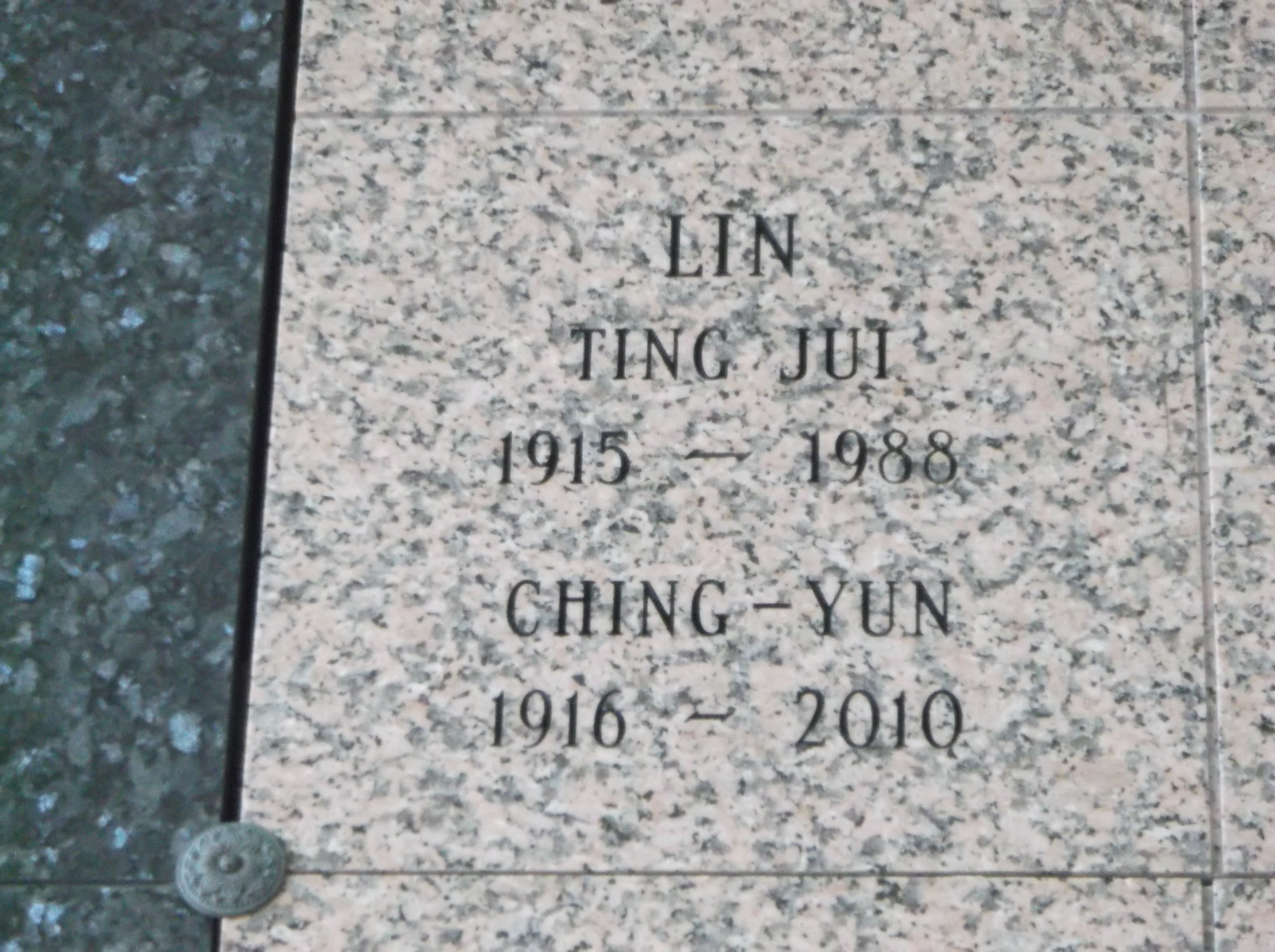 Ting Jui Lin