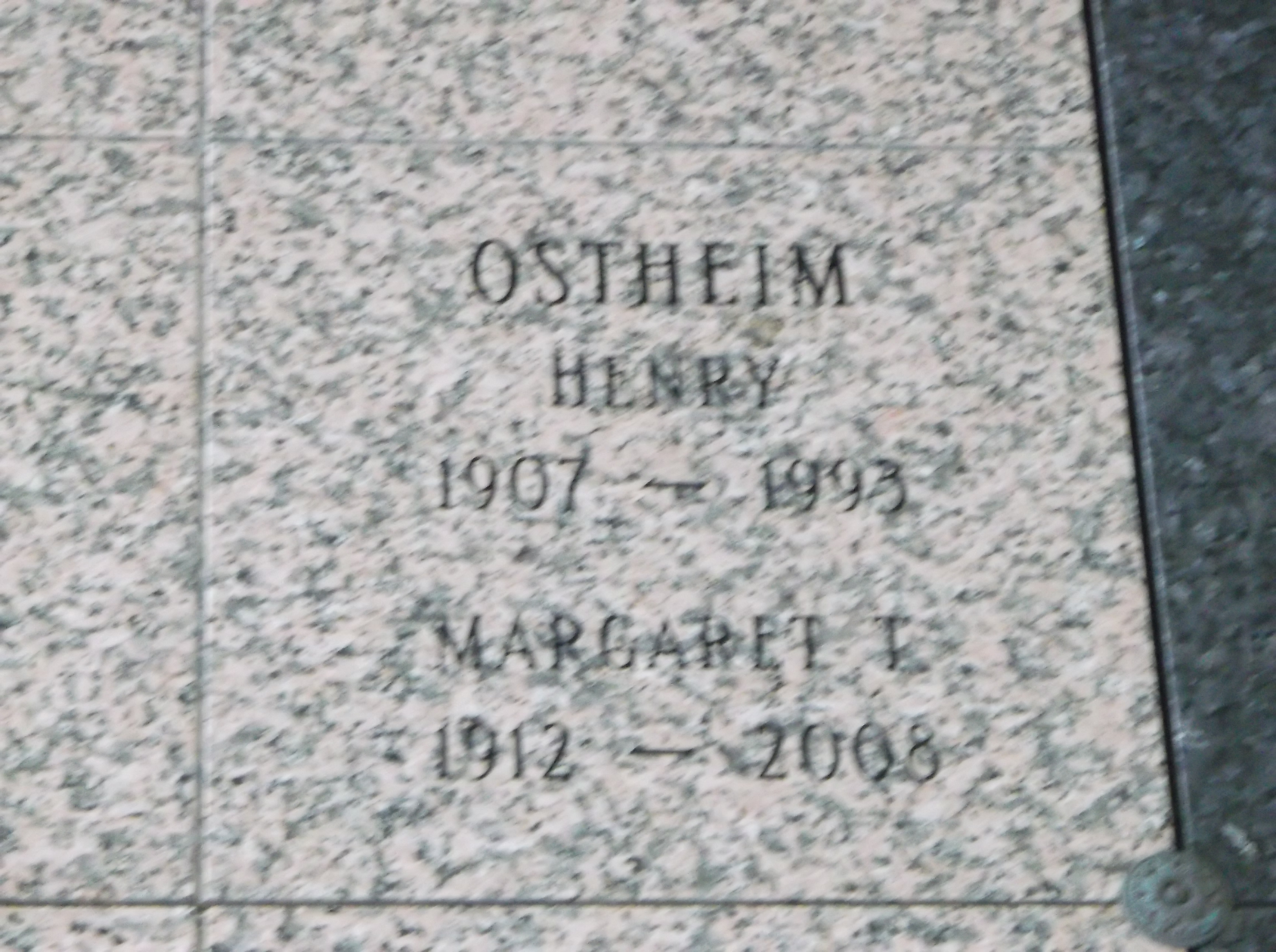 Henry Ostheim