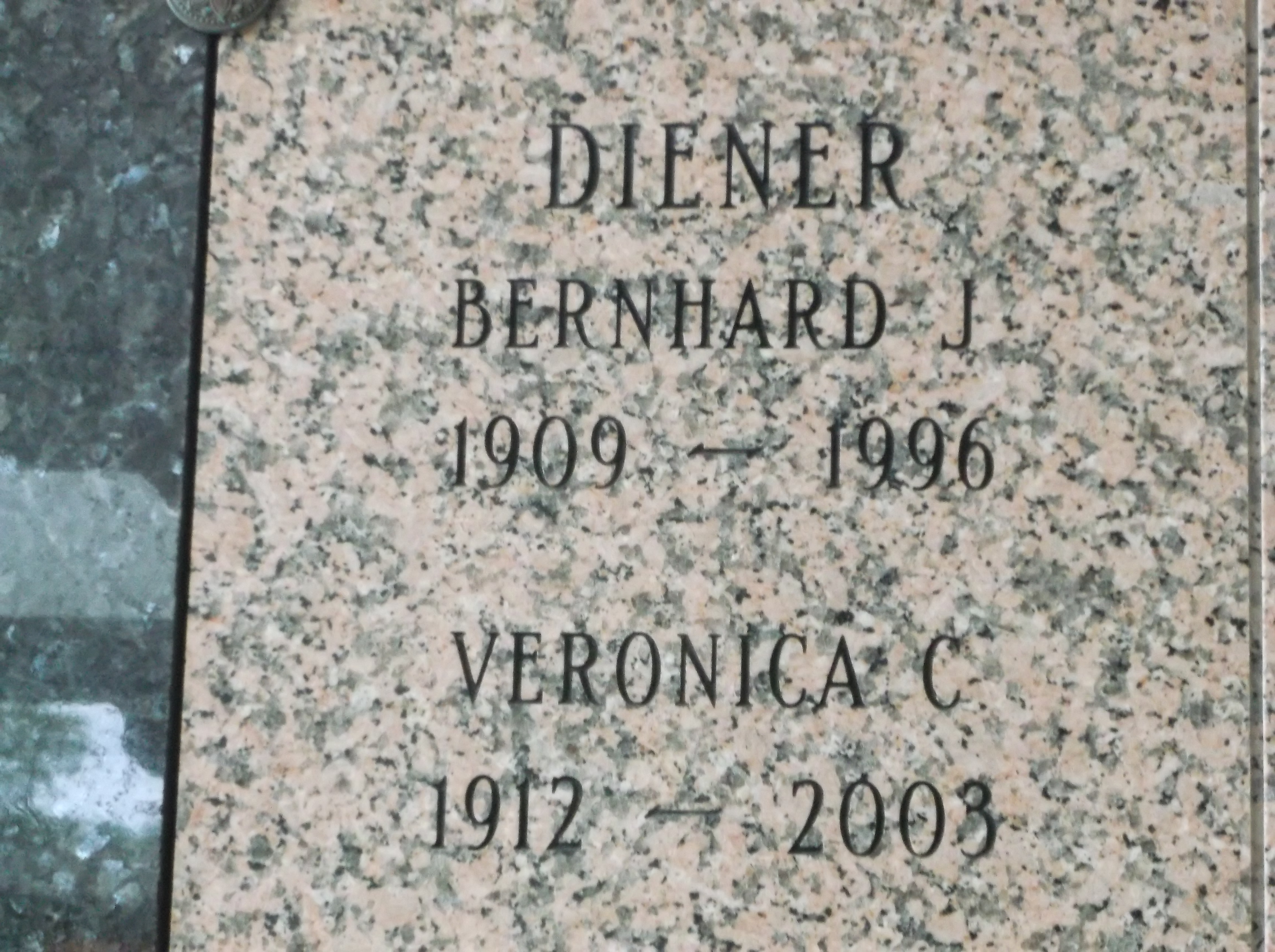 Bernhard J Diener
