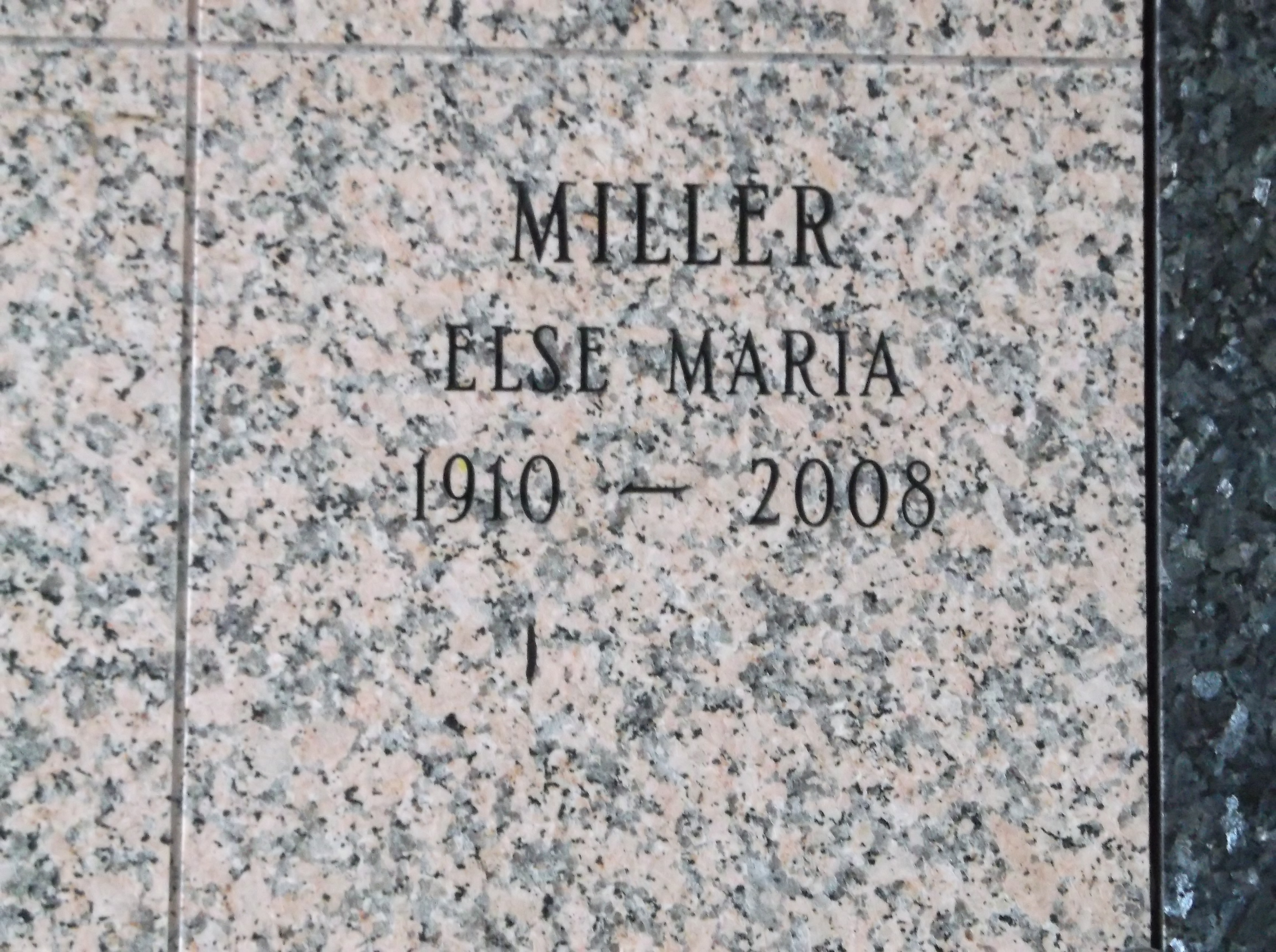 Else Maria Miller