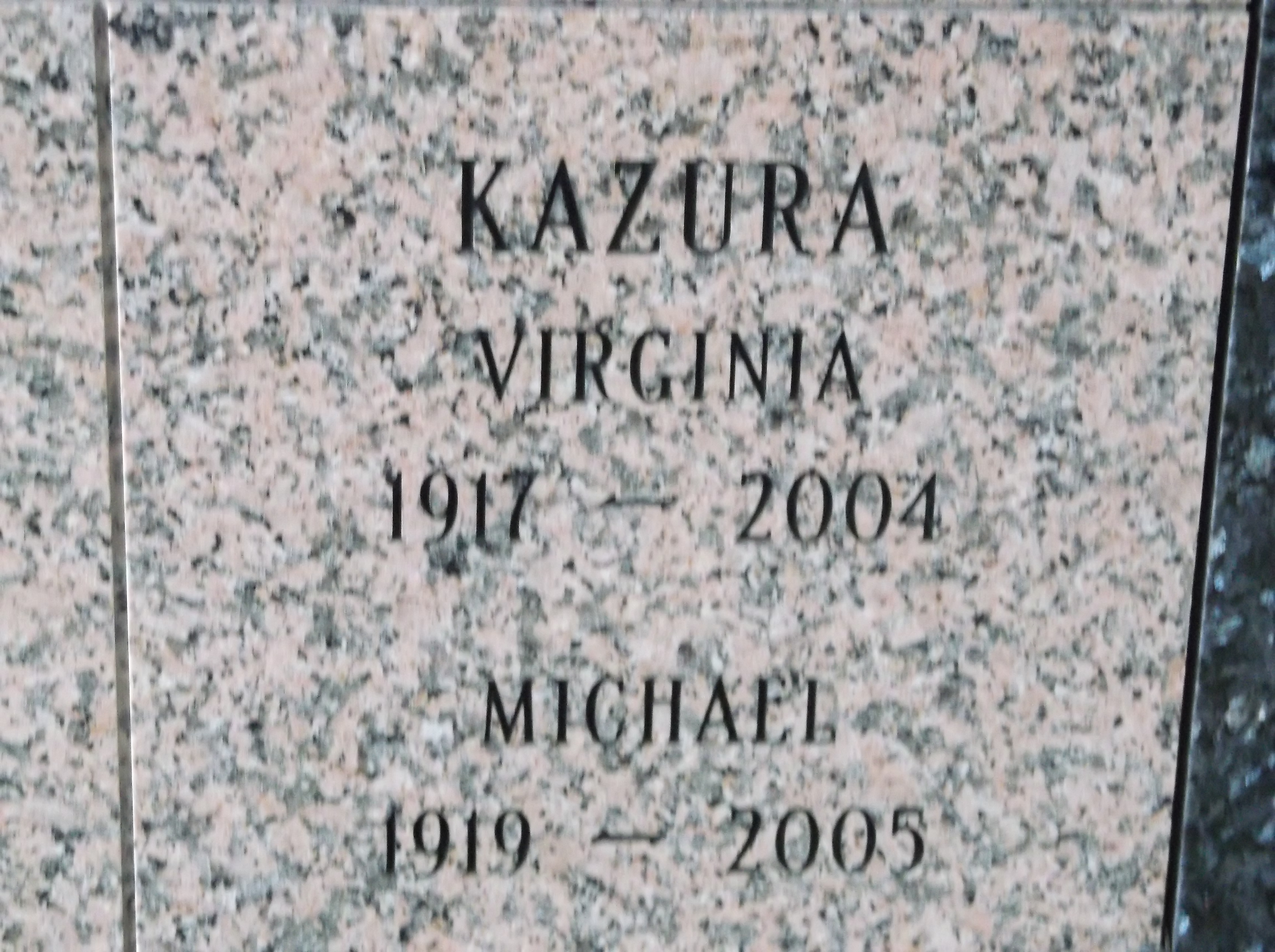 Virginia Kazura