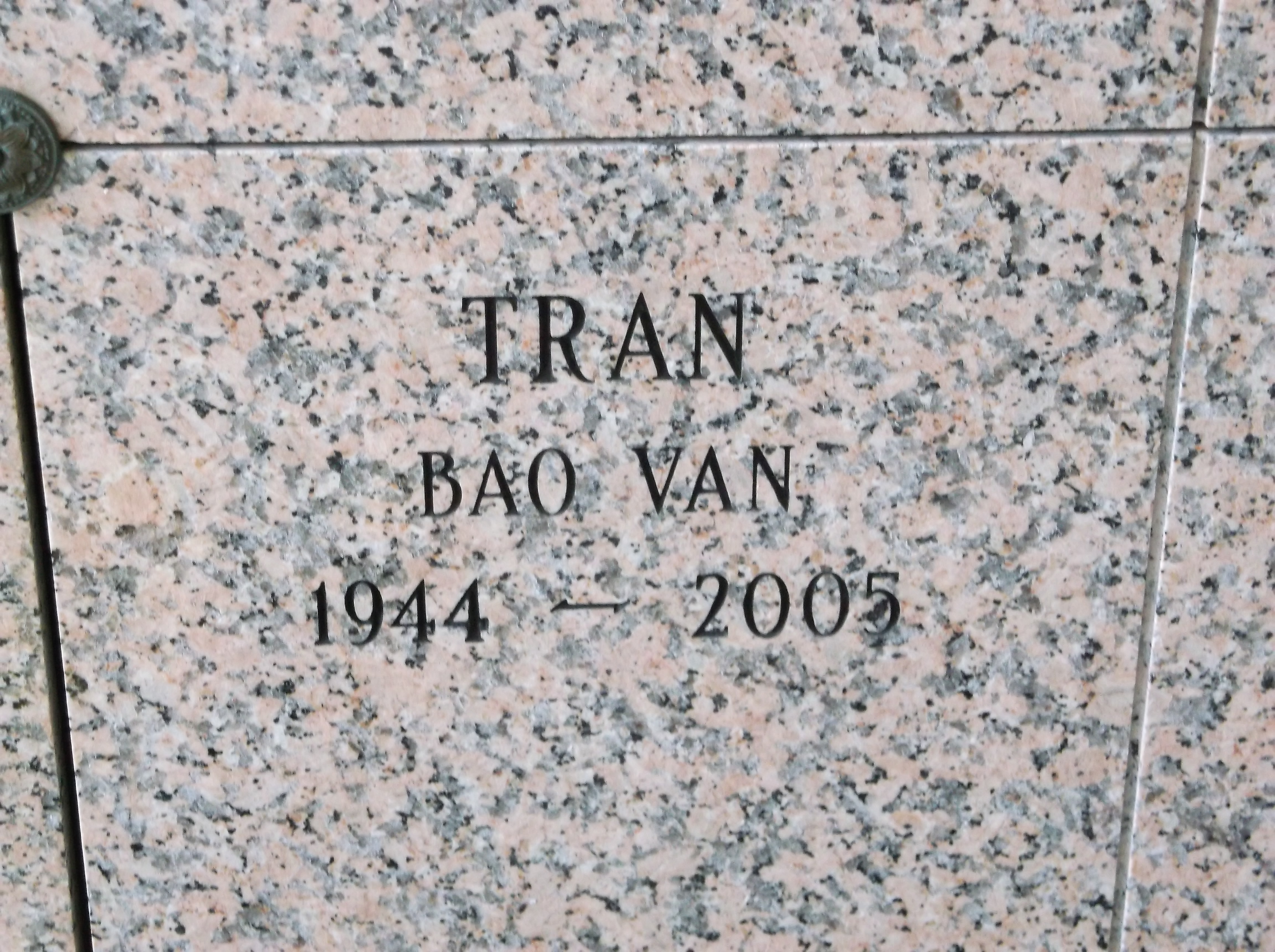 Bao Van Tran