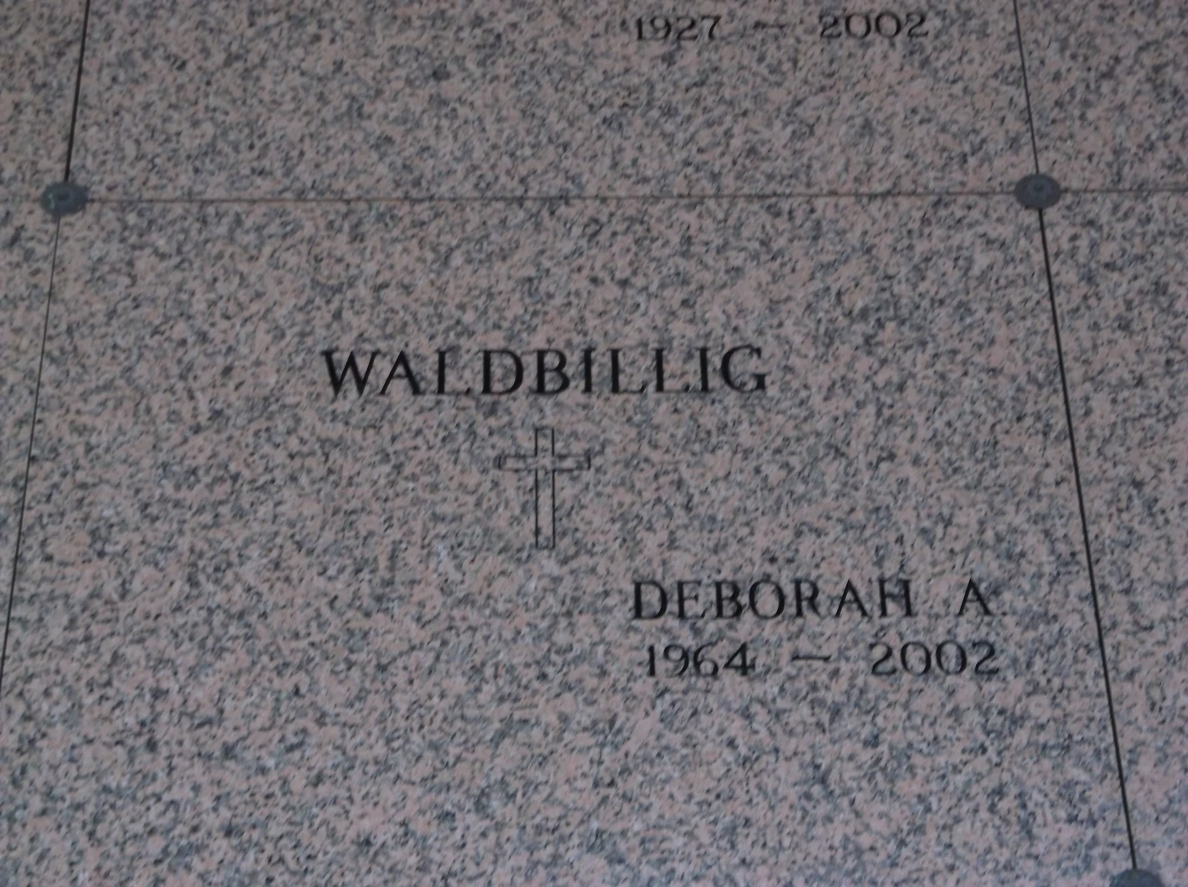 Deborah A Waldbillig