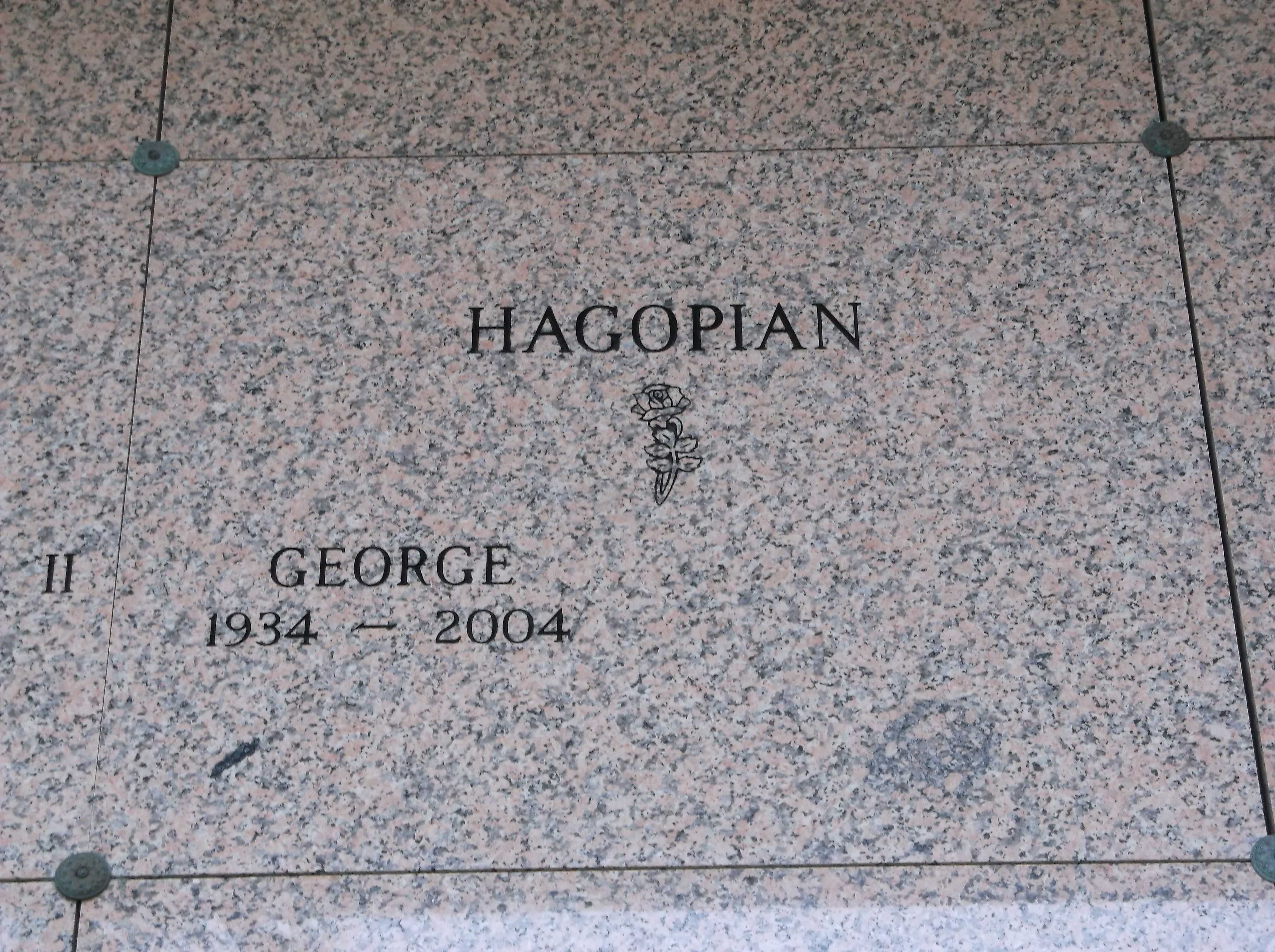 George Hagopian