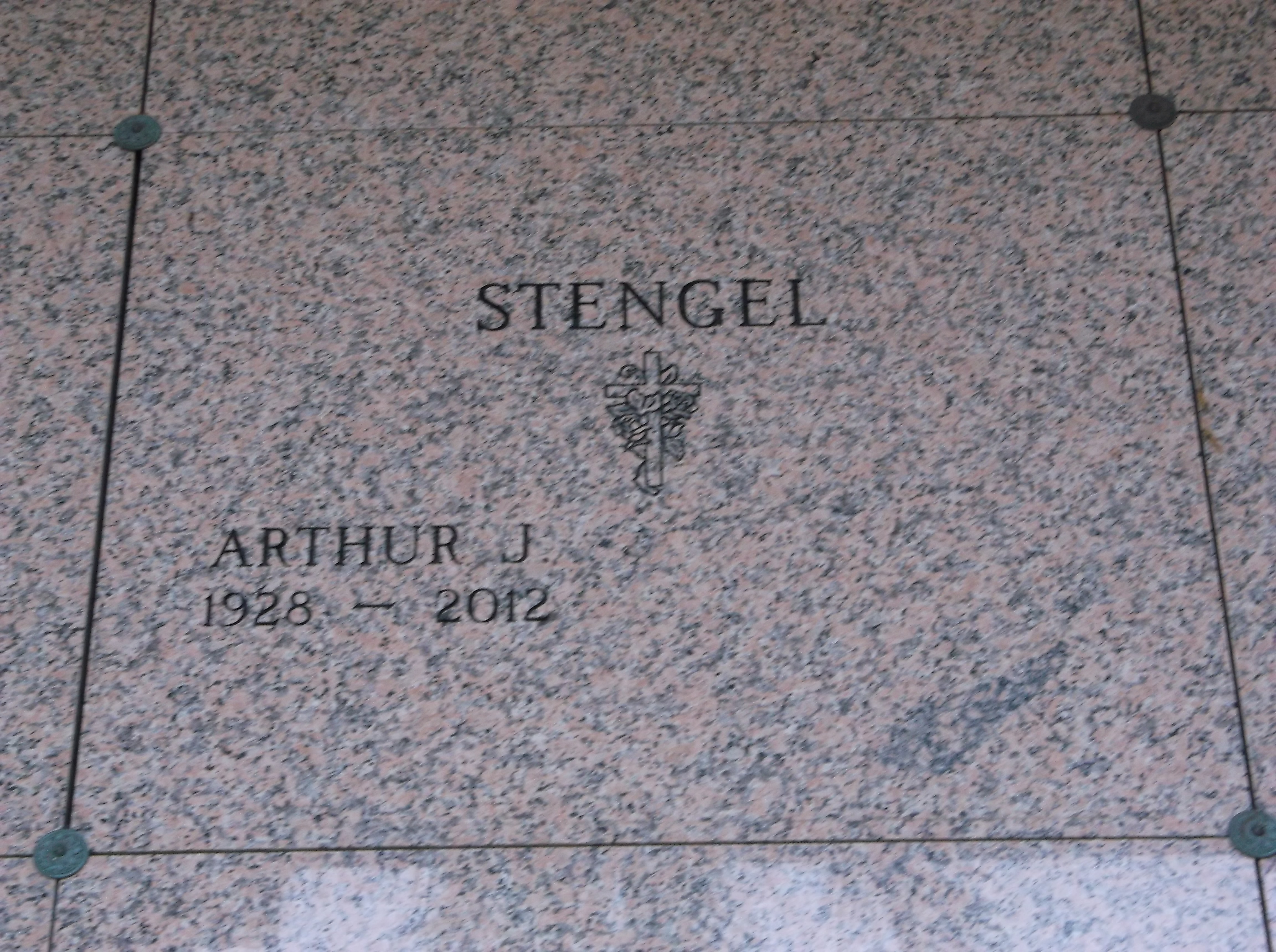 Arthur J Stengel