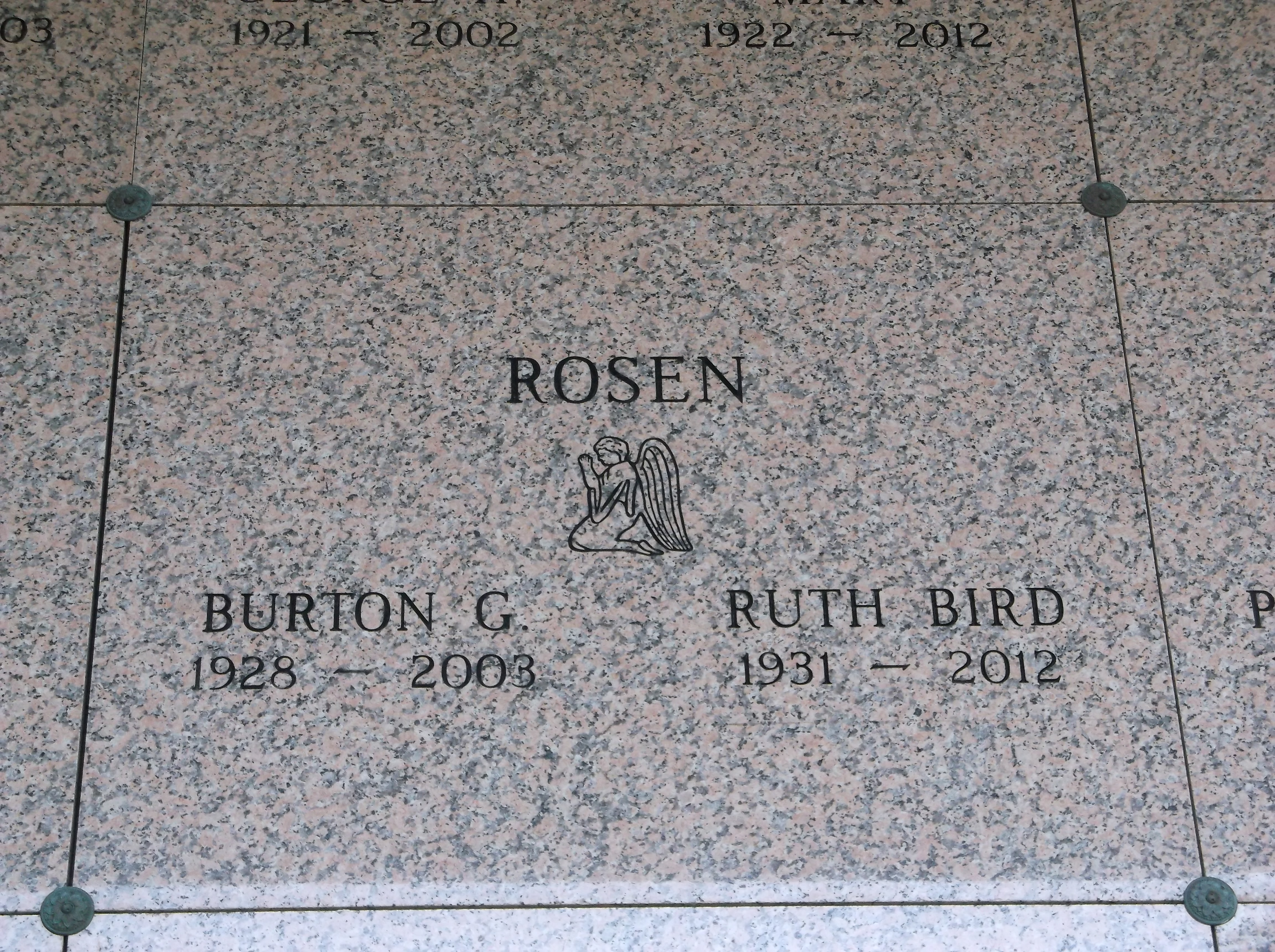 Burton G Rosen