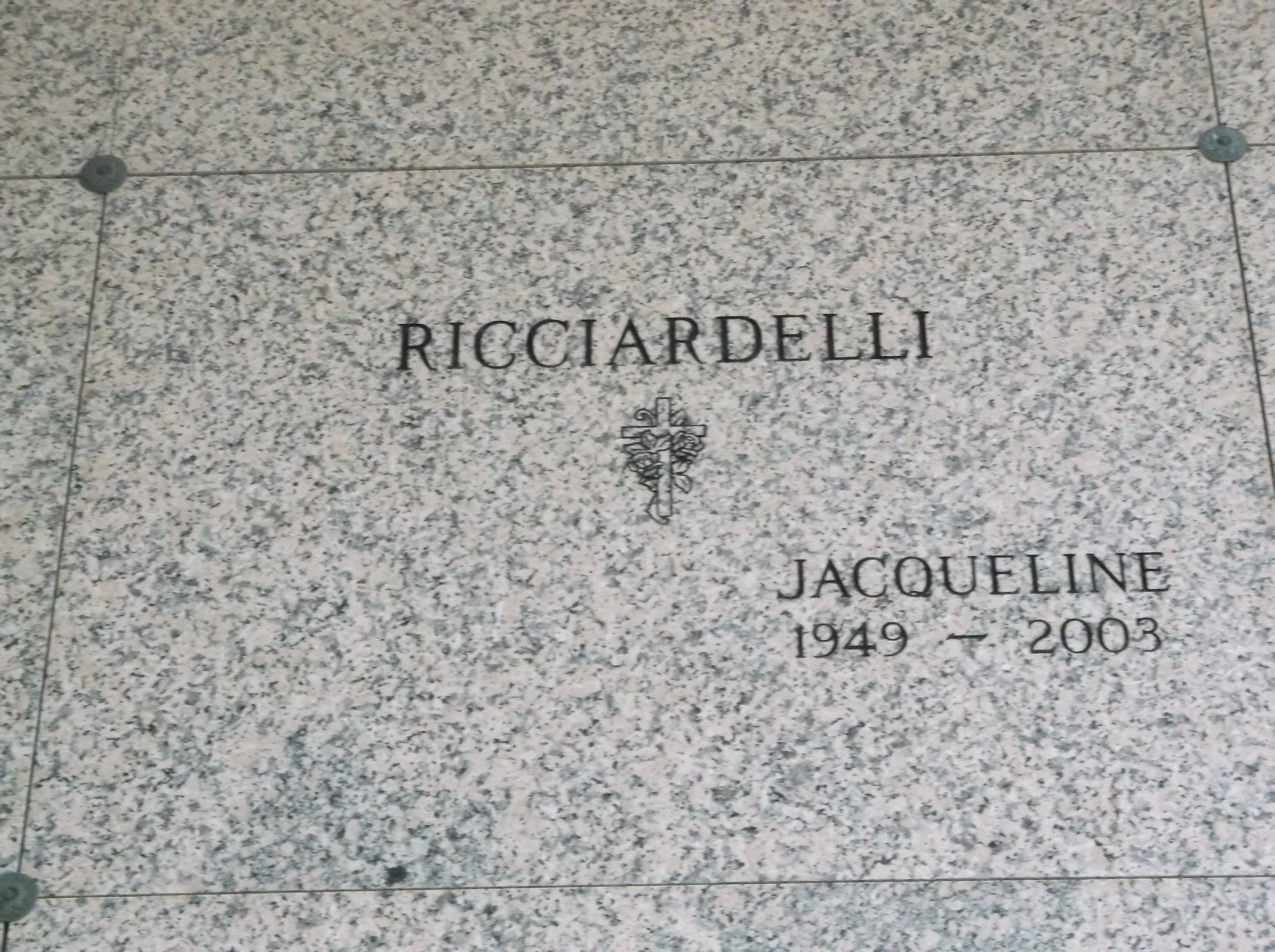 Jacqueline Ricciardelli