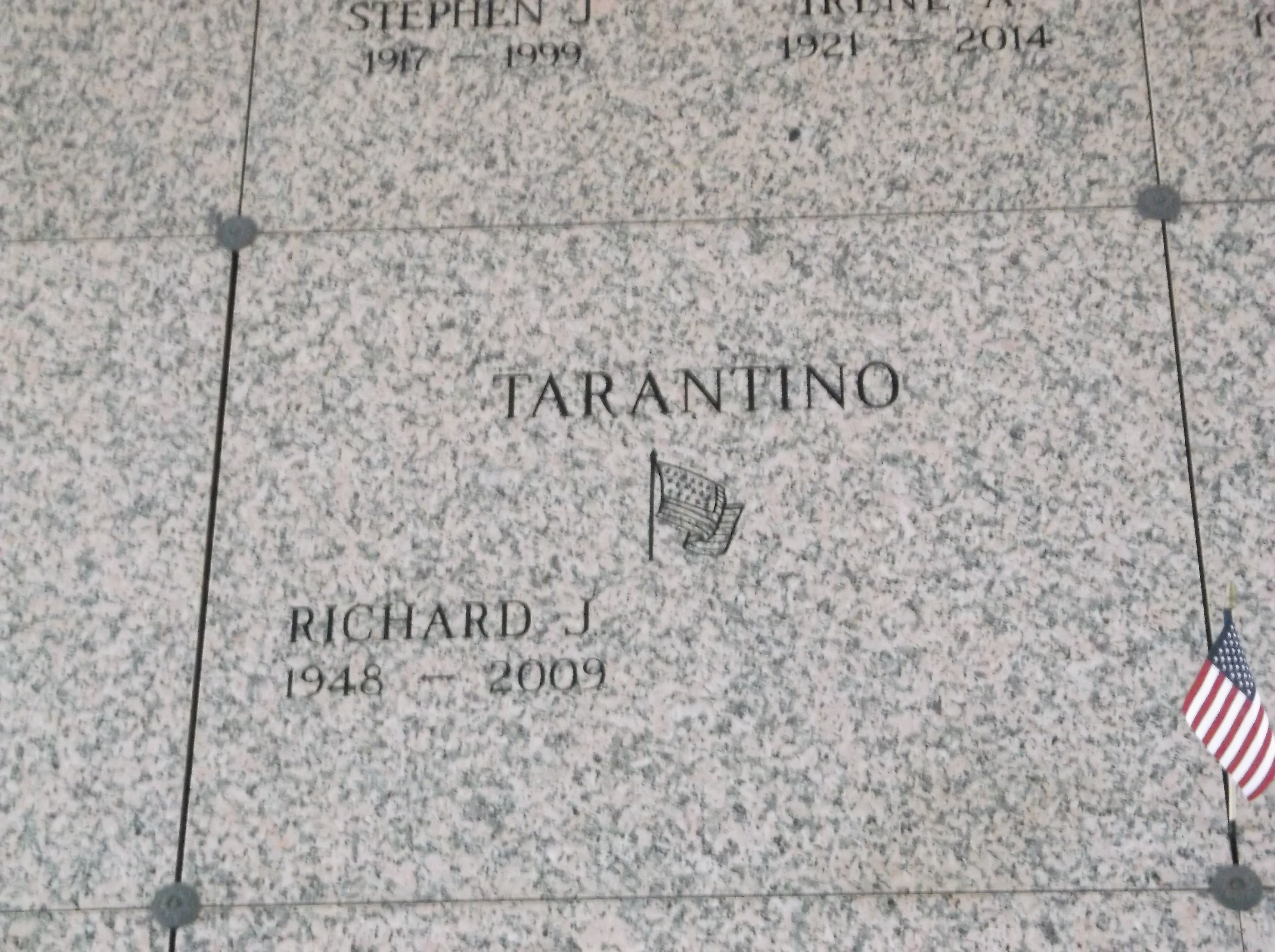 Richard J Tarantino