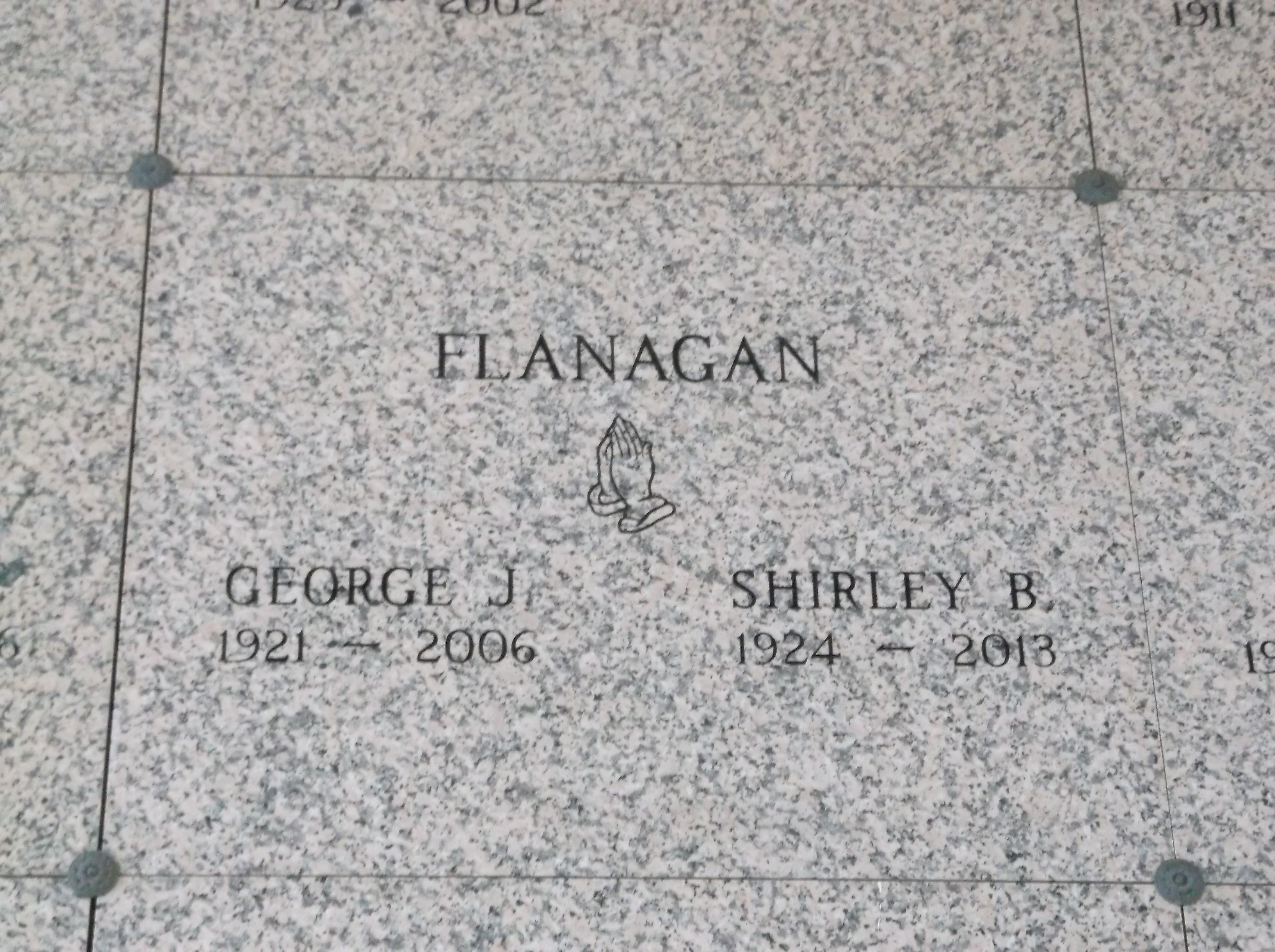 Shirley B Flanagan