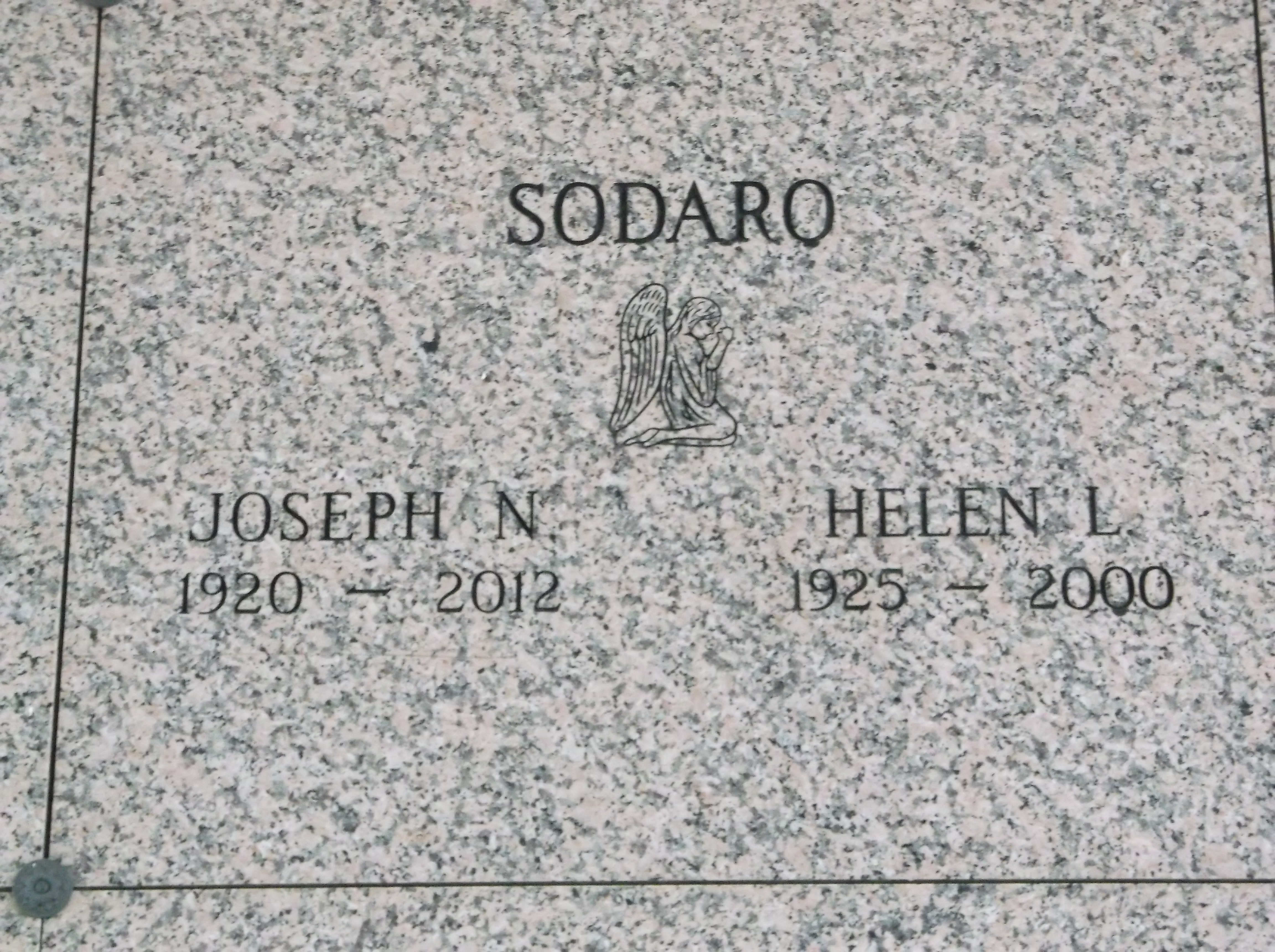 Joseph N Sodaro