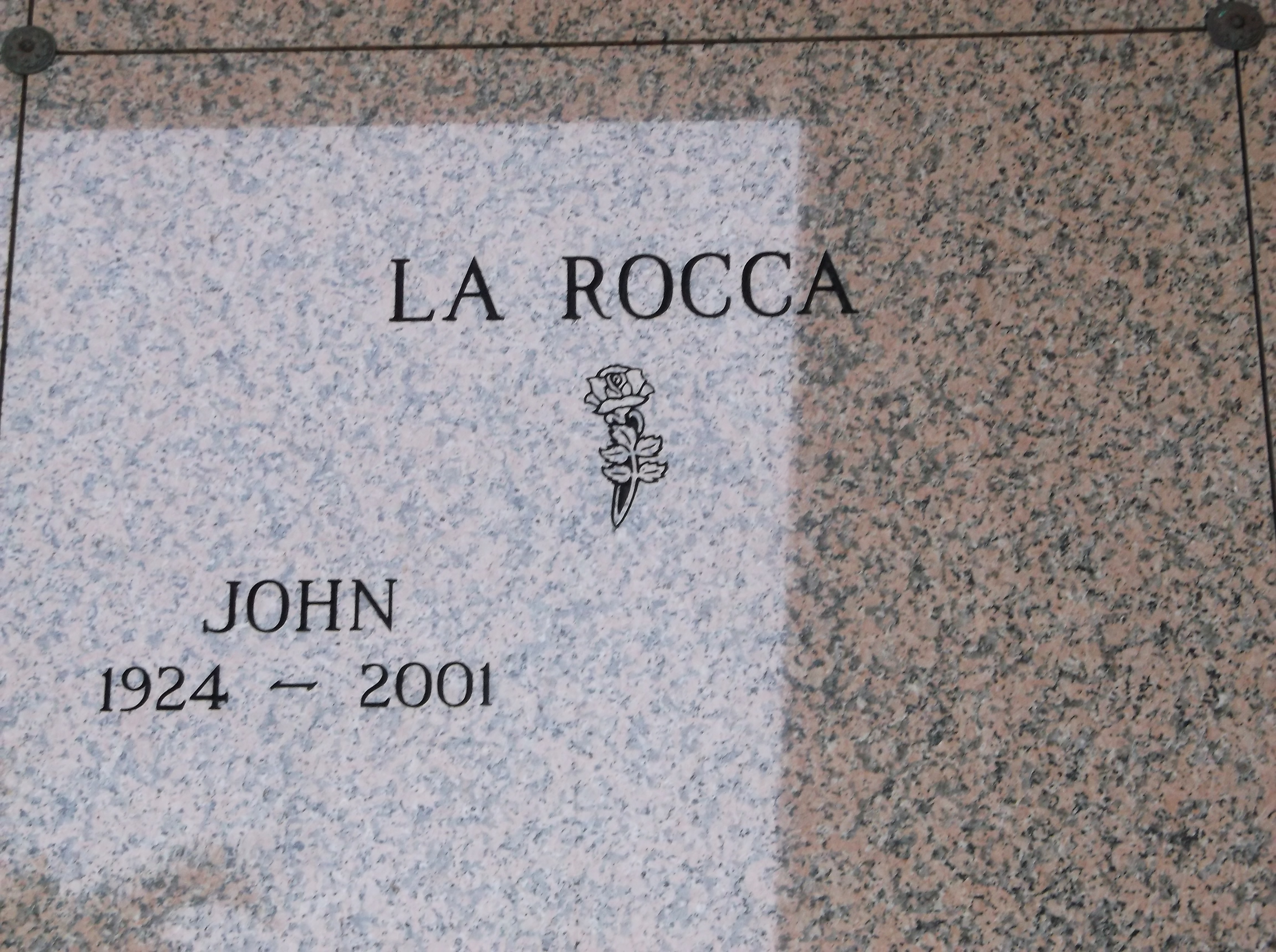 John La Rocca