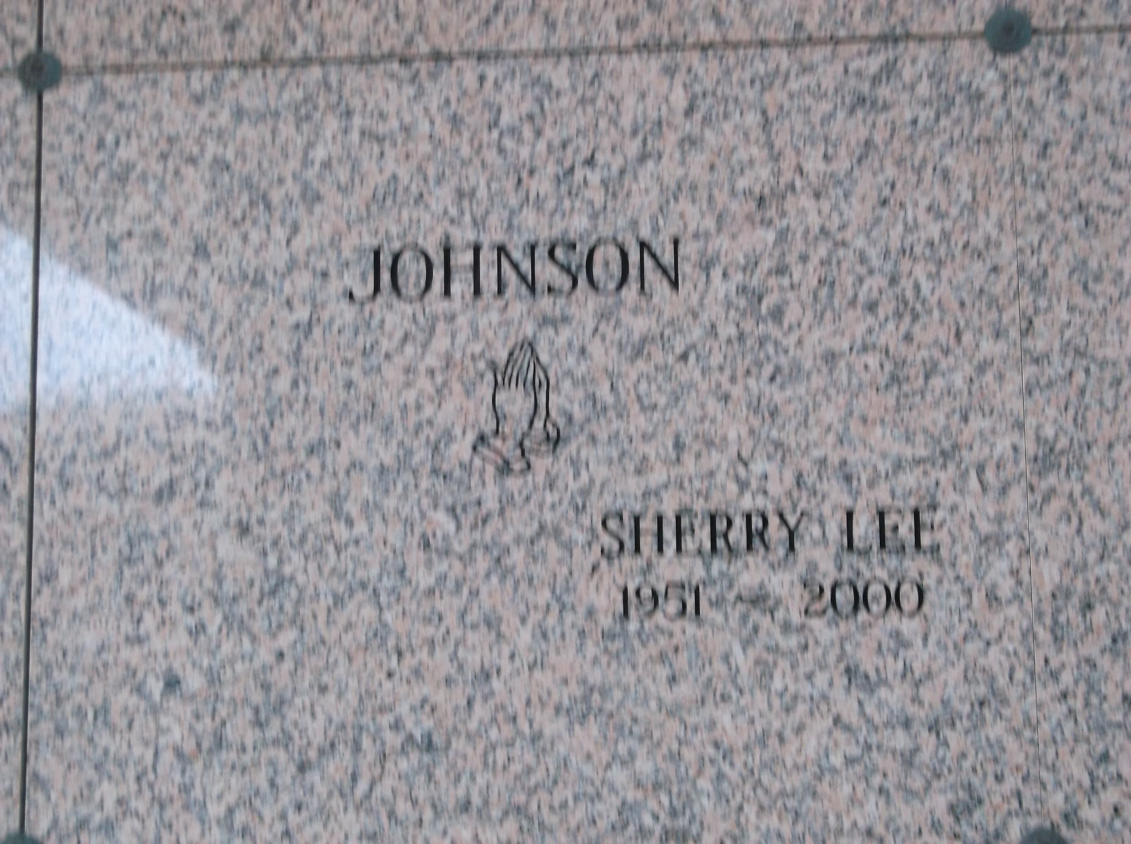 Sherry Lee Johnson