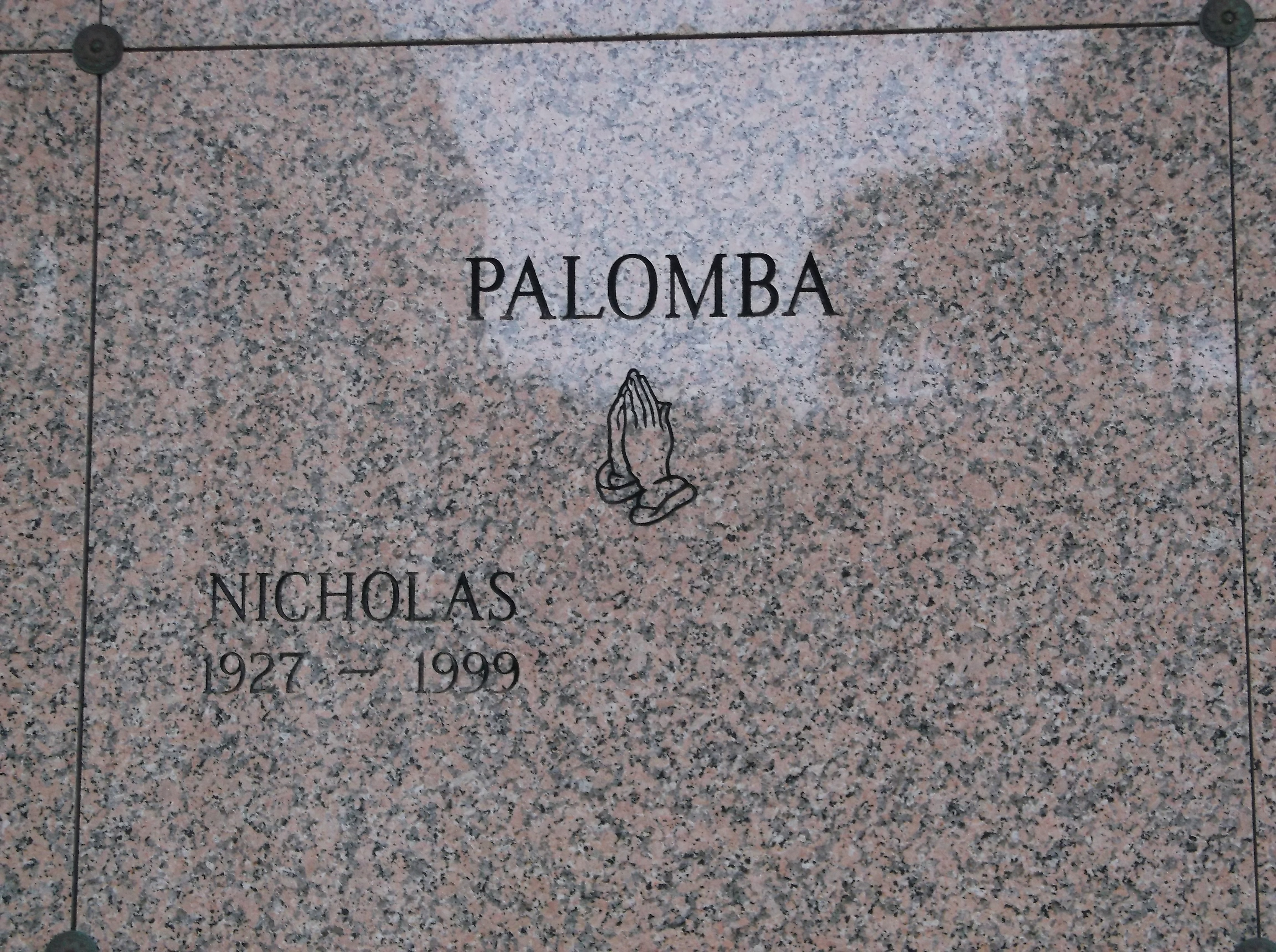 Nicholas Palomba