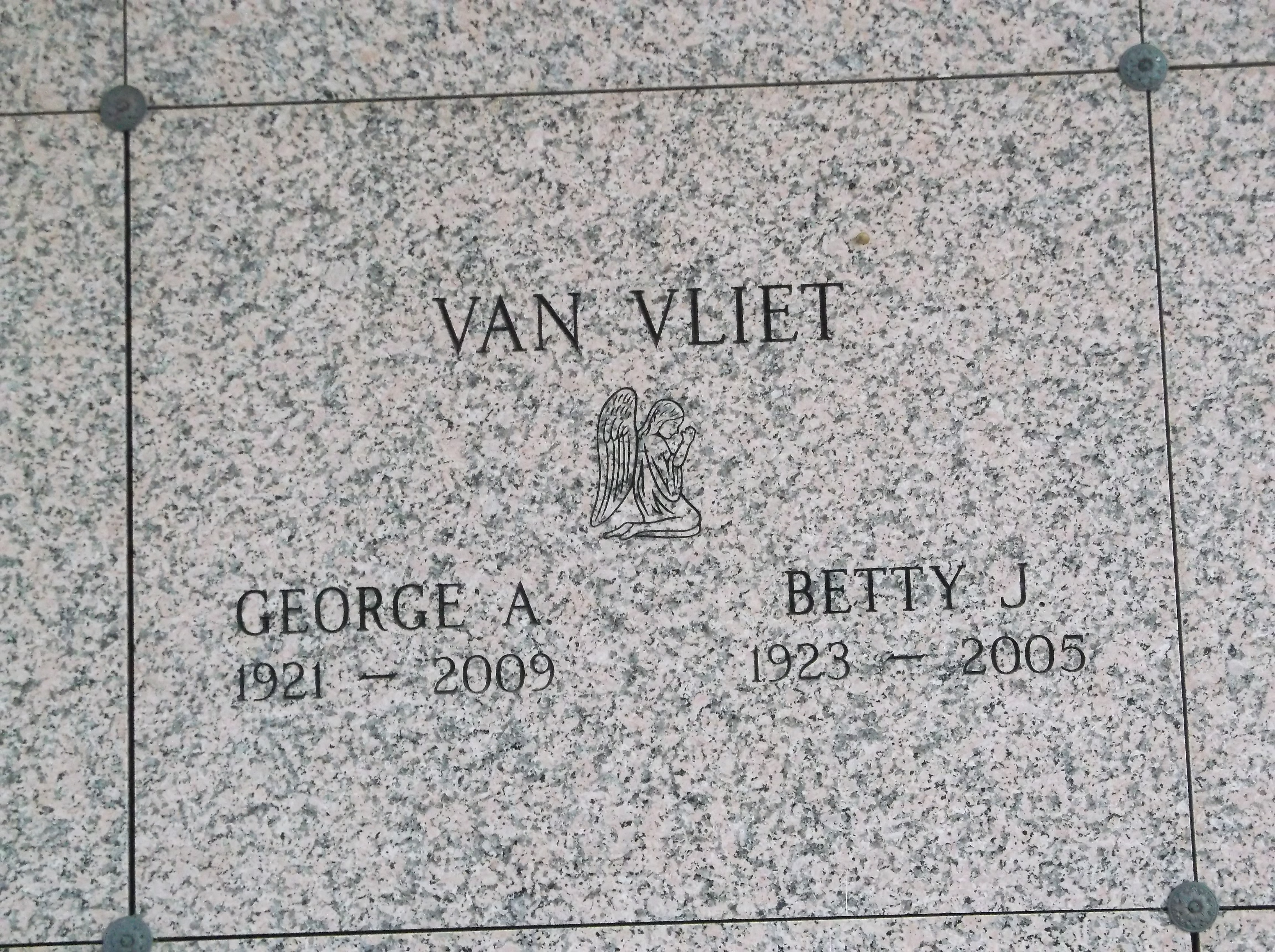 George A Van Vliet