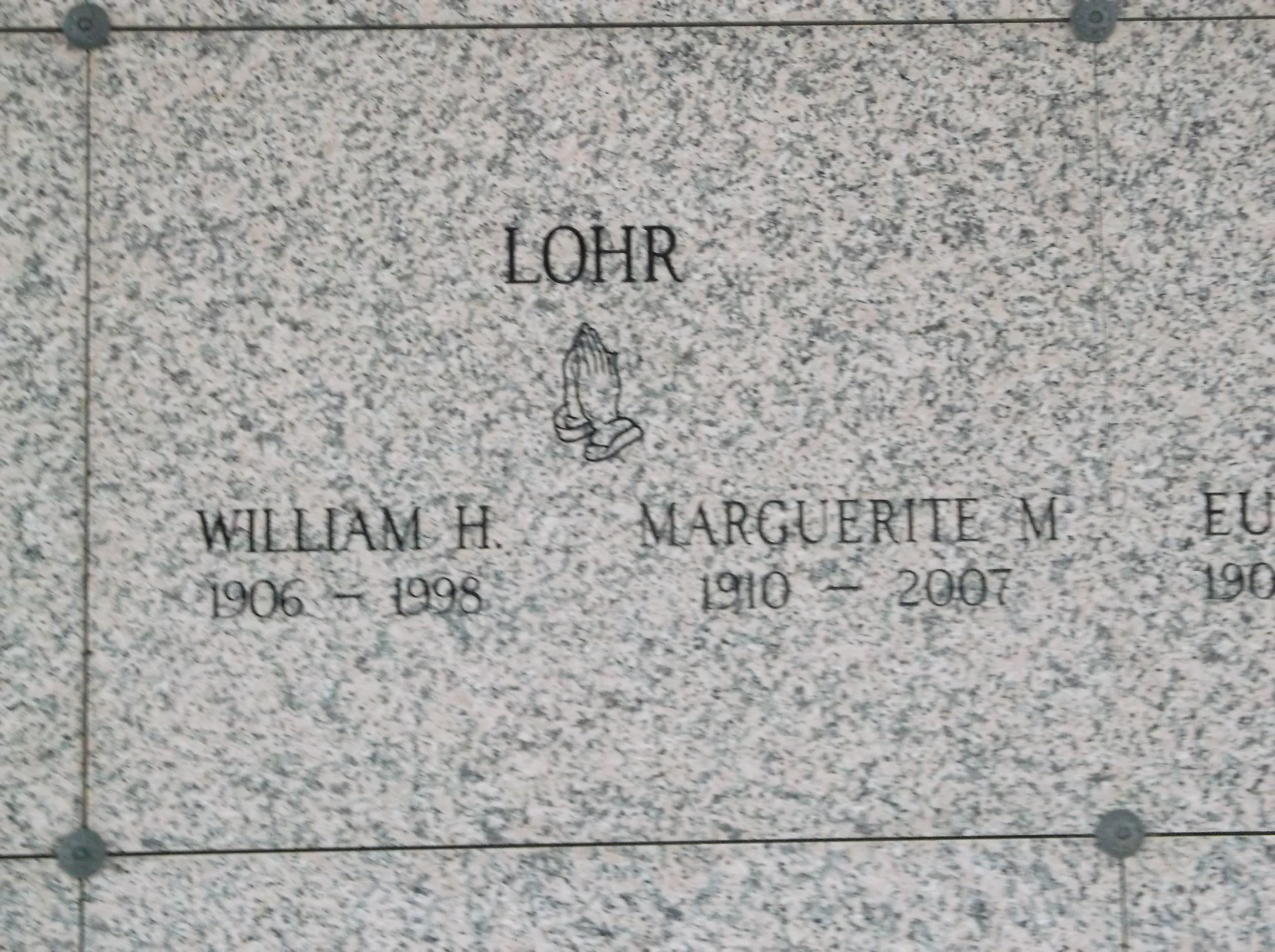 William H Lohr