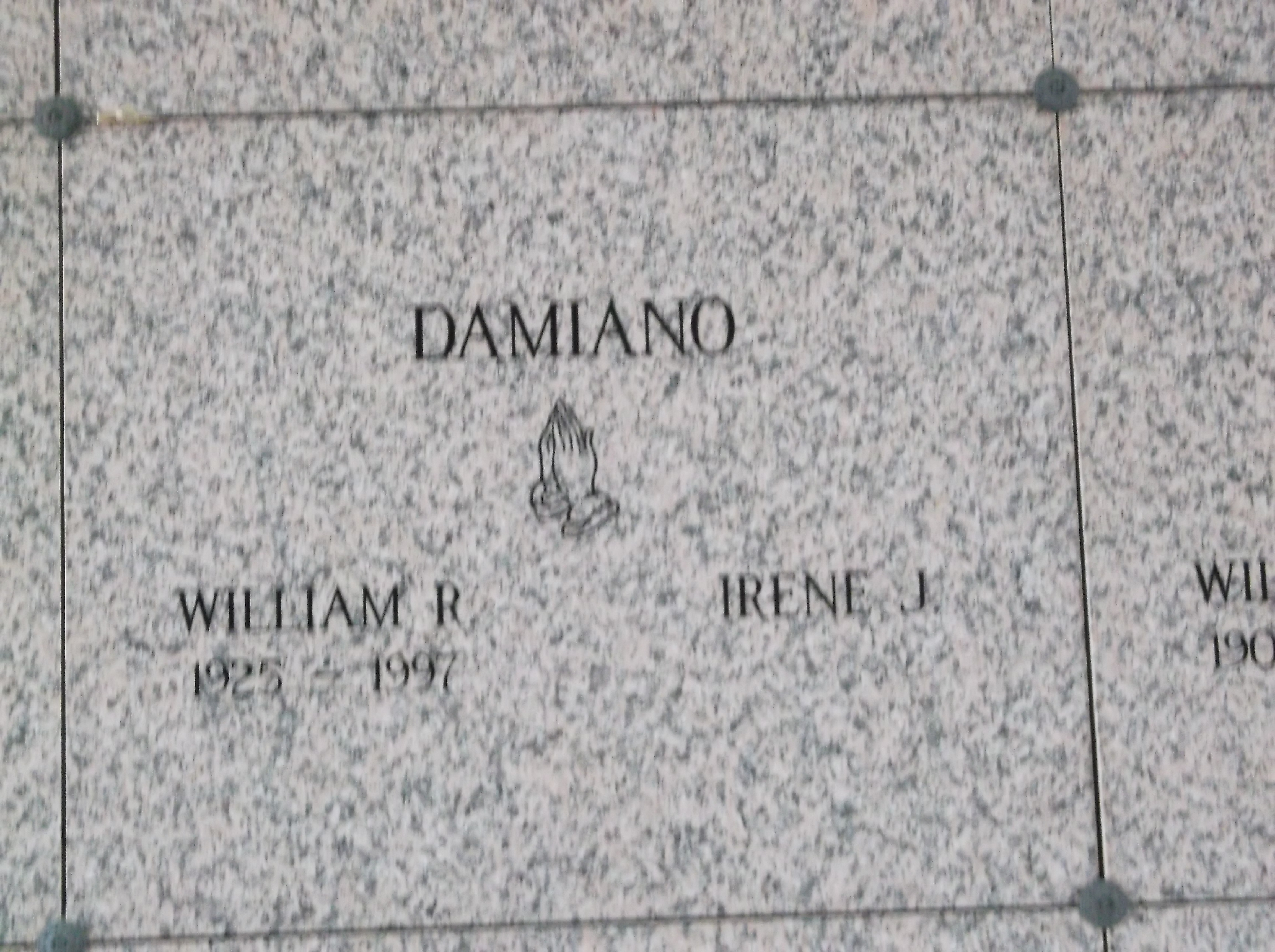 William R Damiano