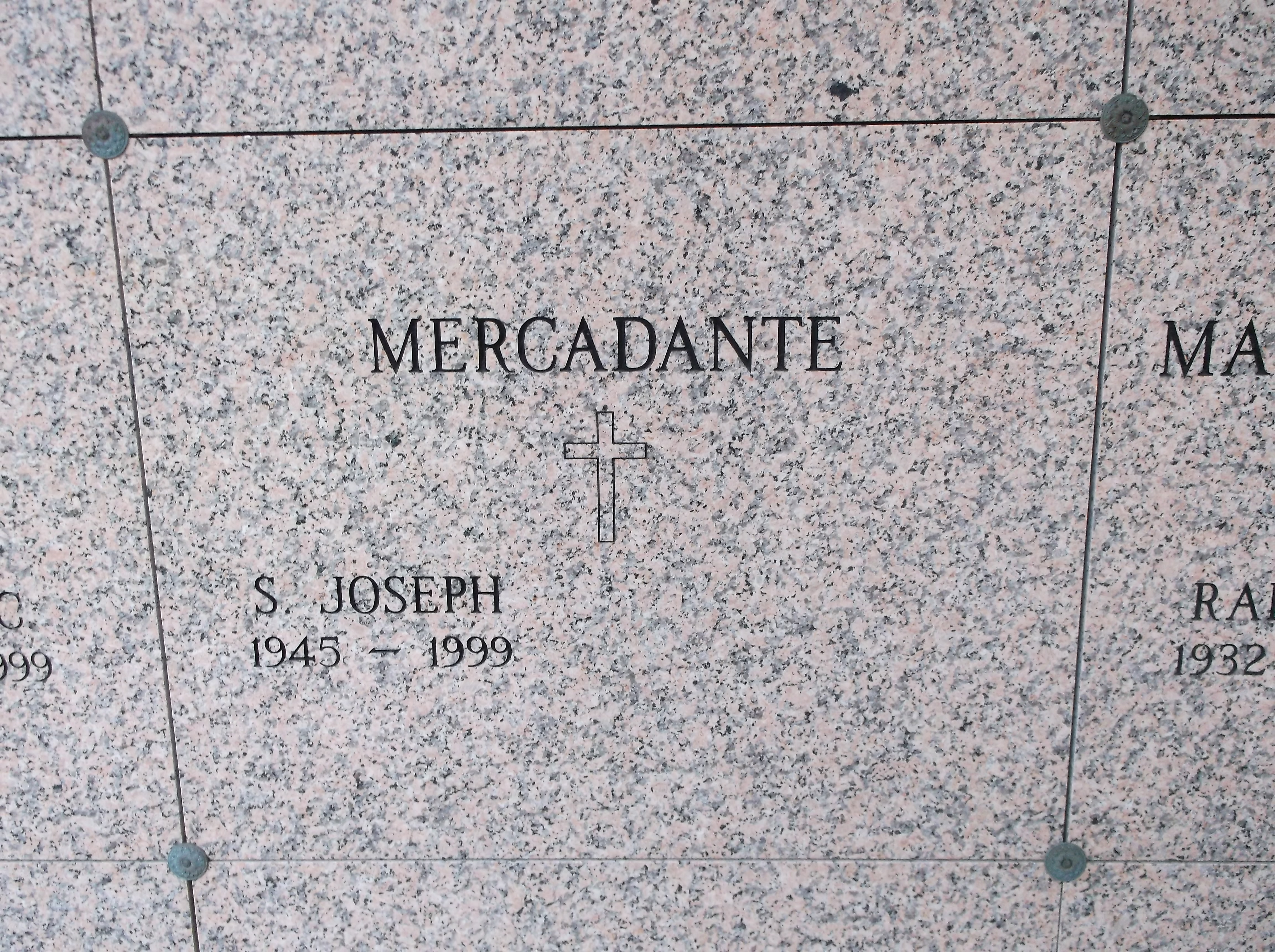 S Joseph Mercadante