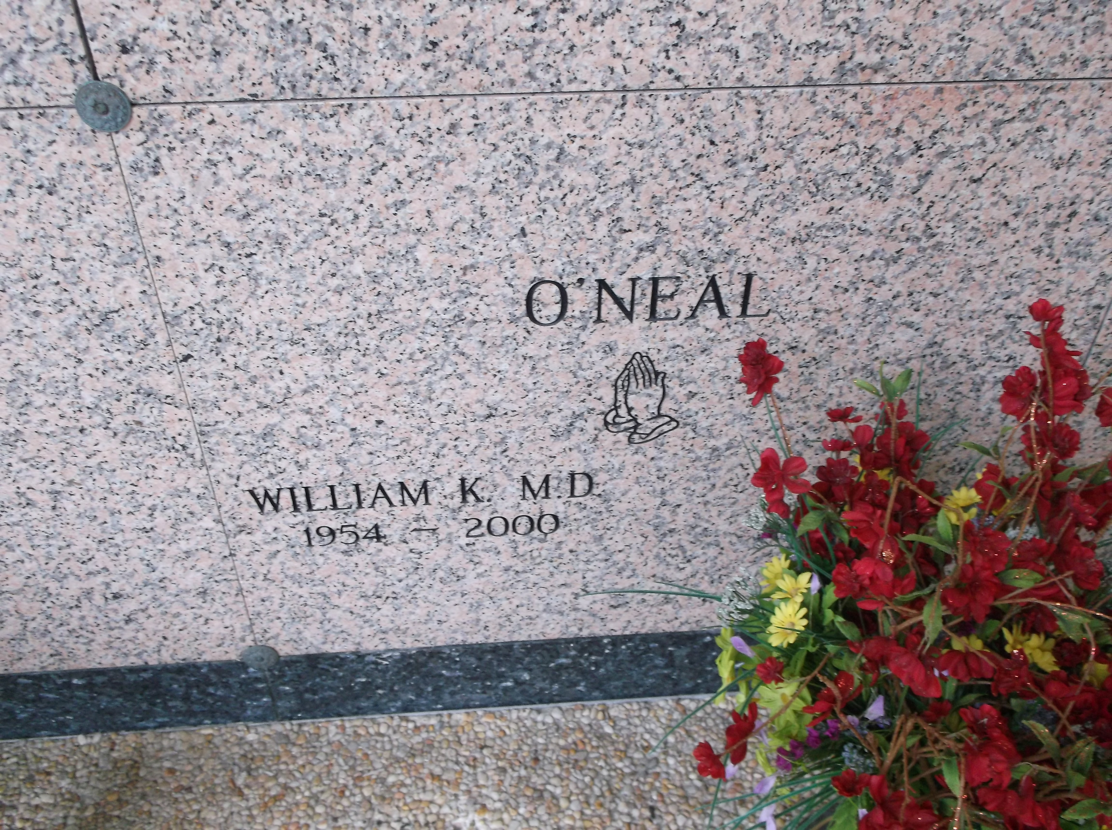 William K O'Neal