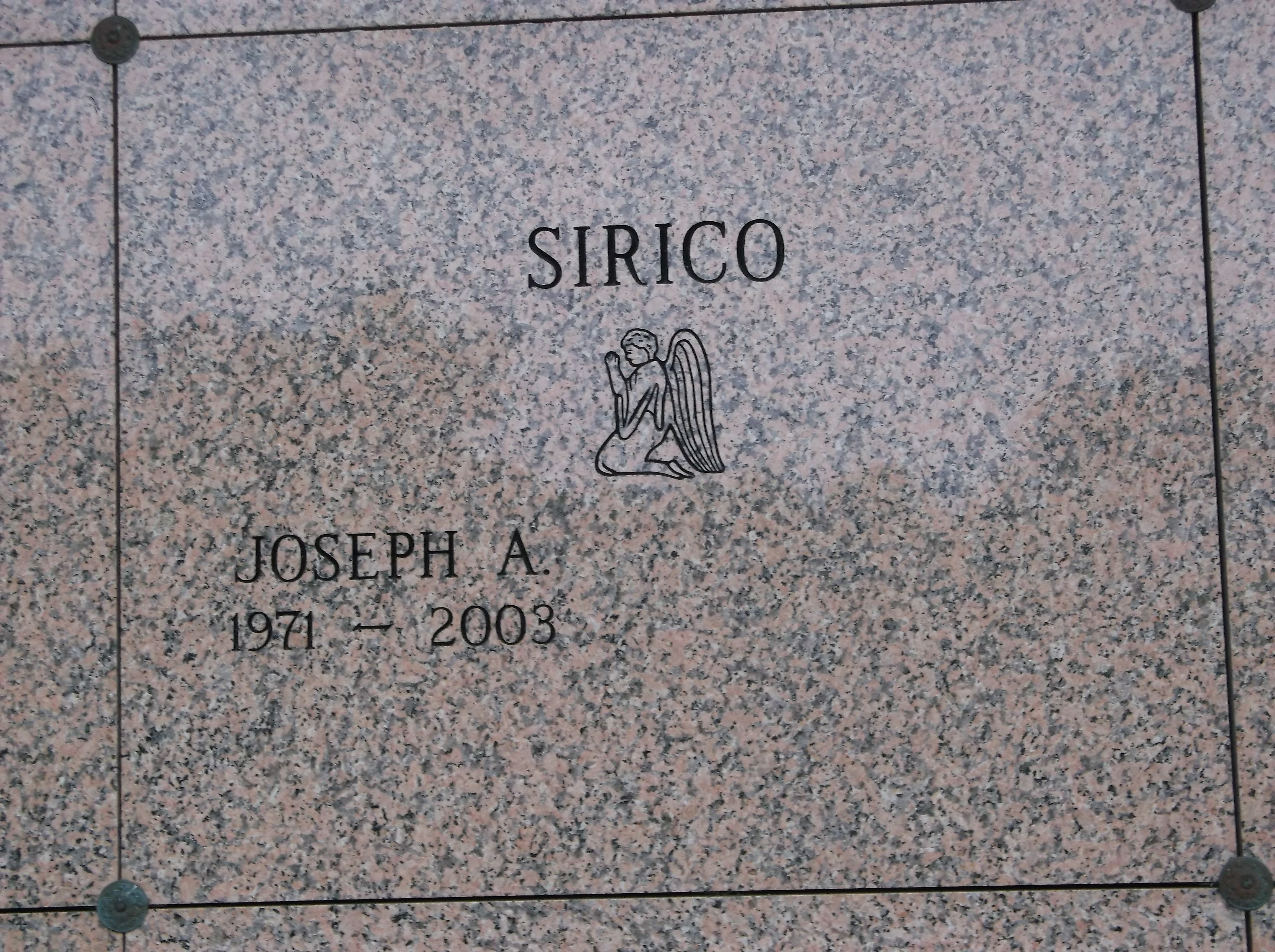 Joseph A Sirico