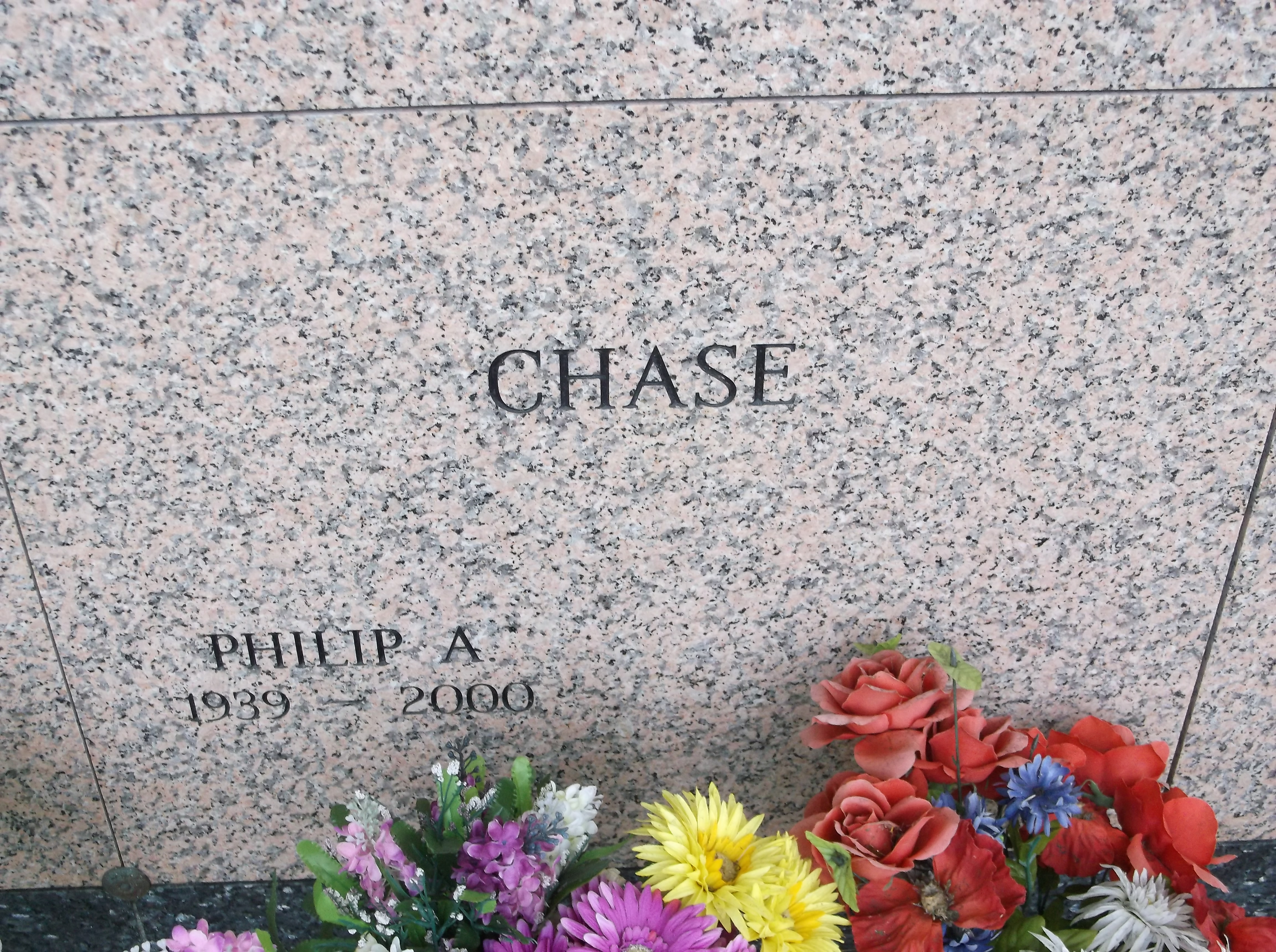 Philip A Chase
