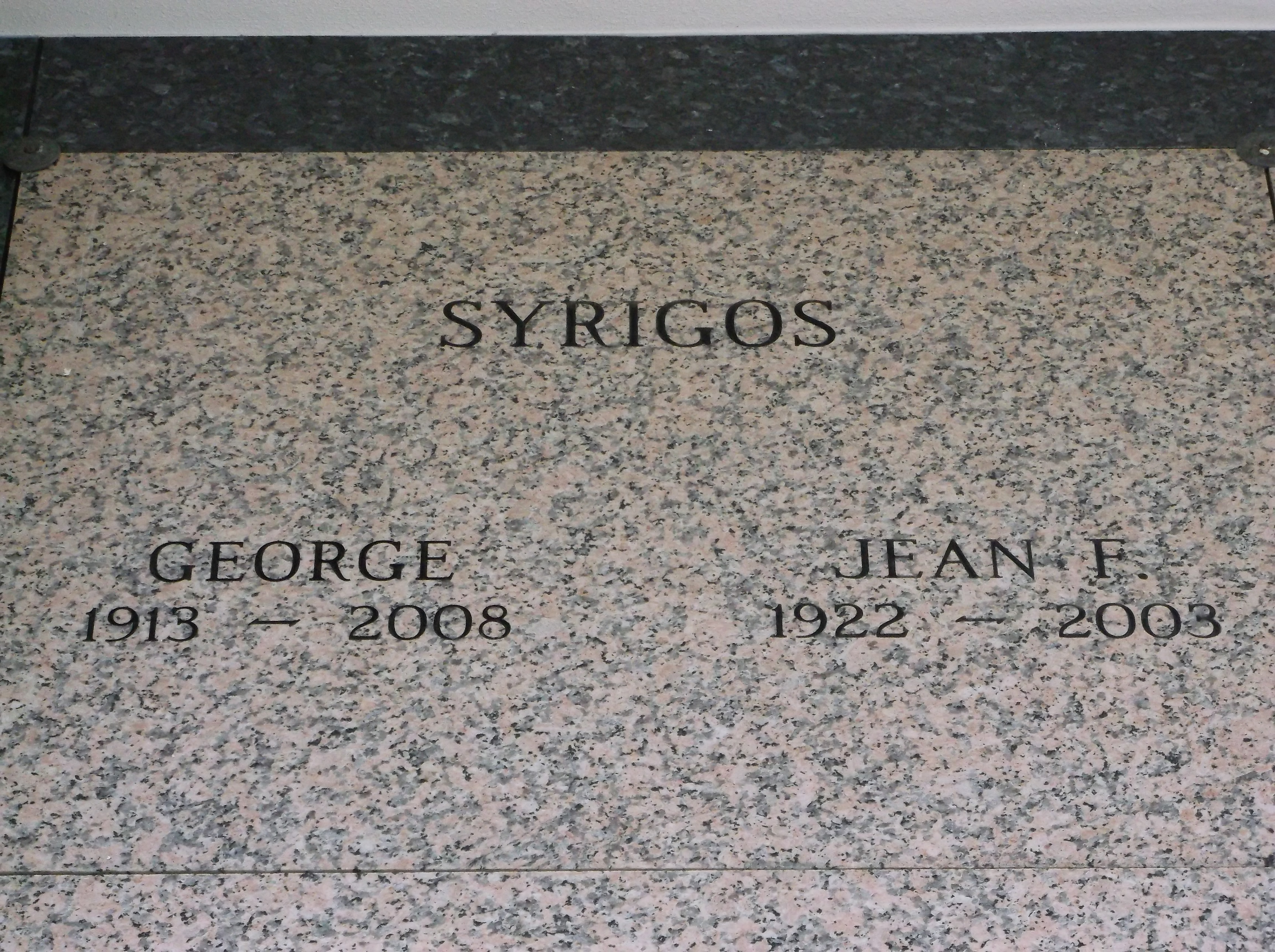 George Syrigos