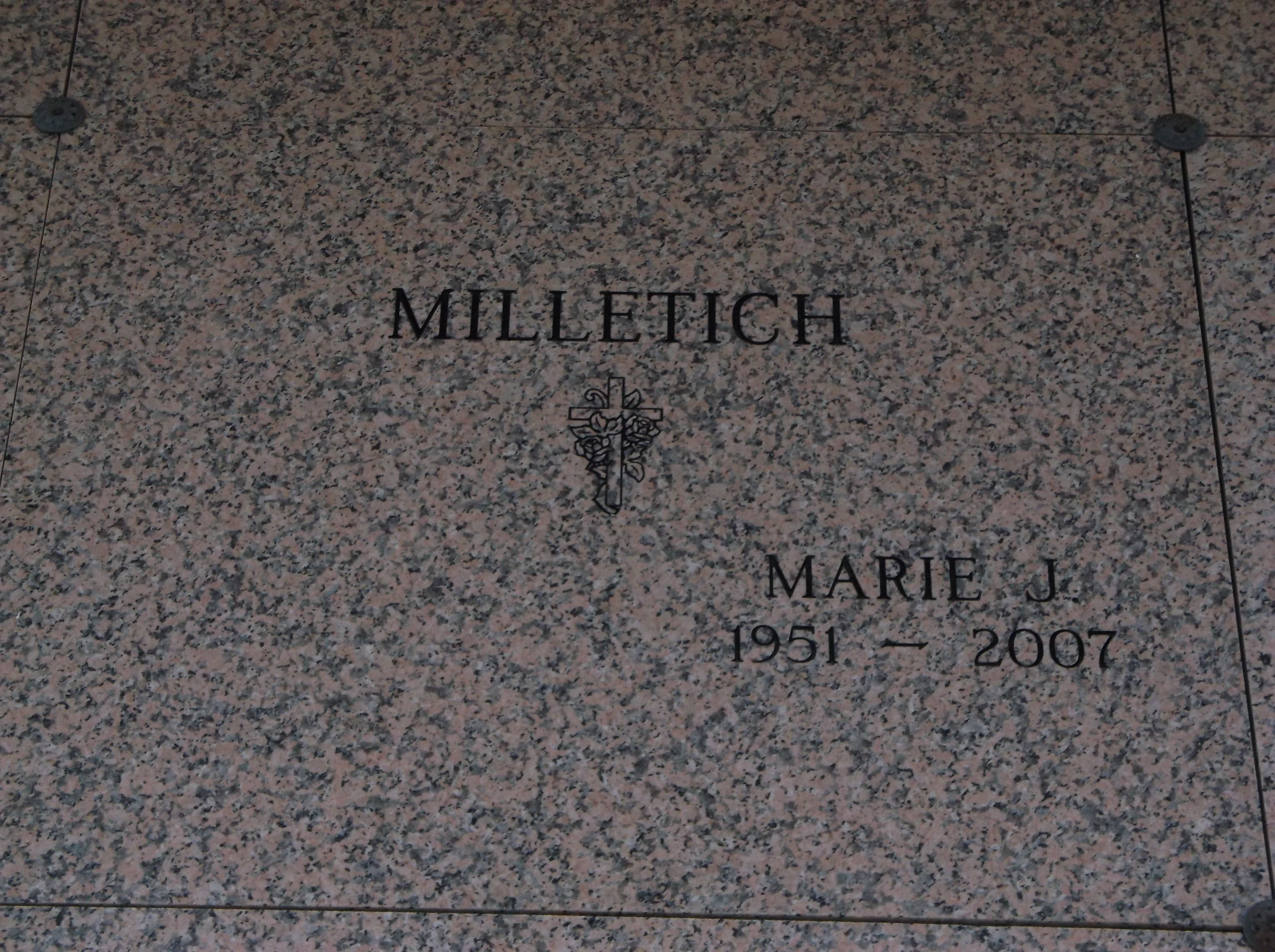 Marie J Milletich