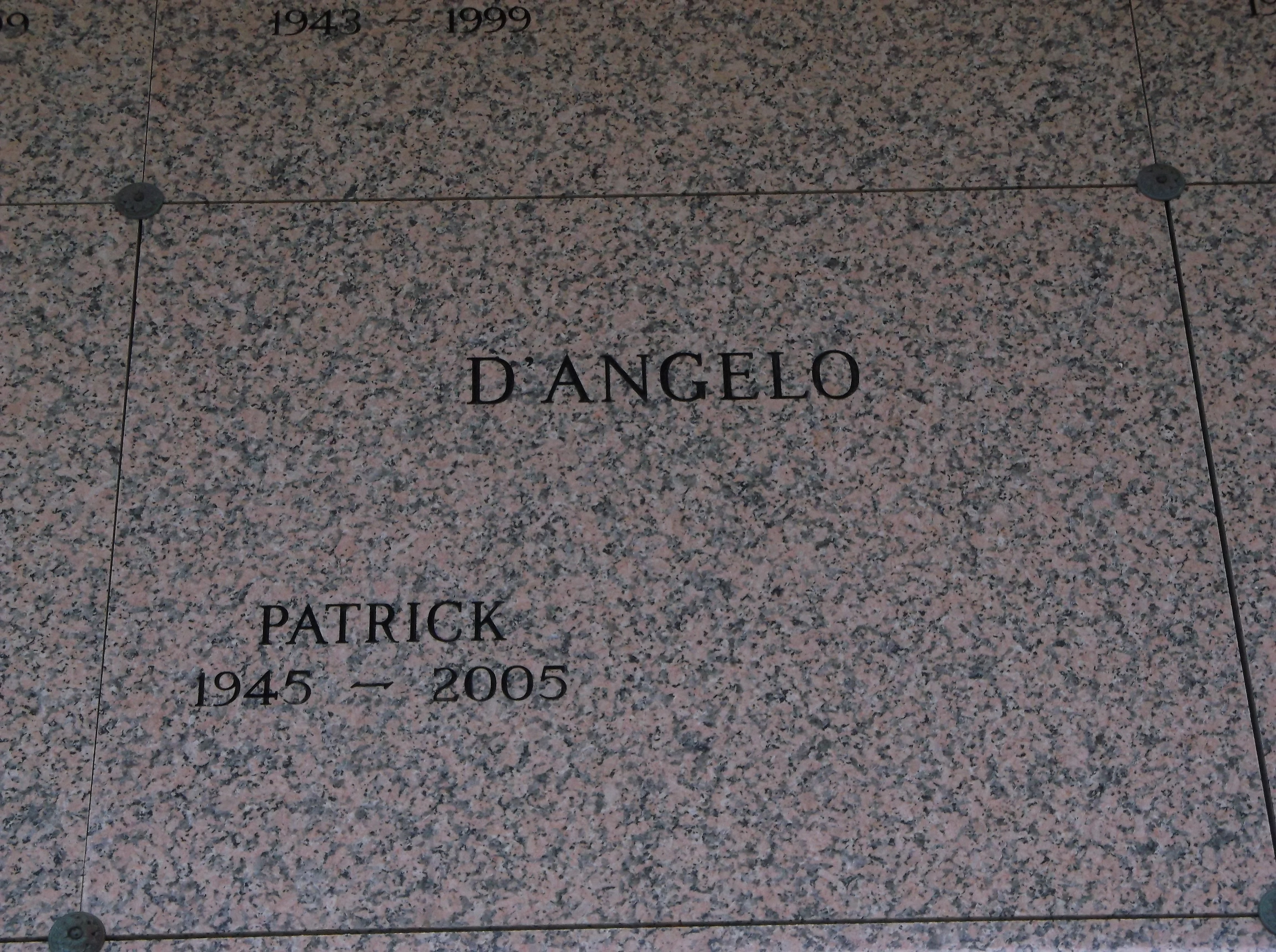 Patrick D'Angelo