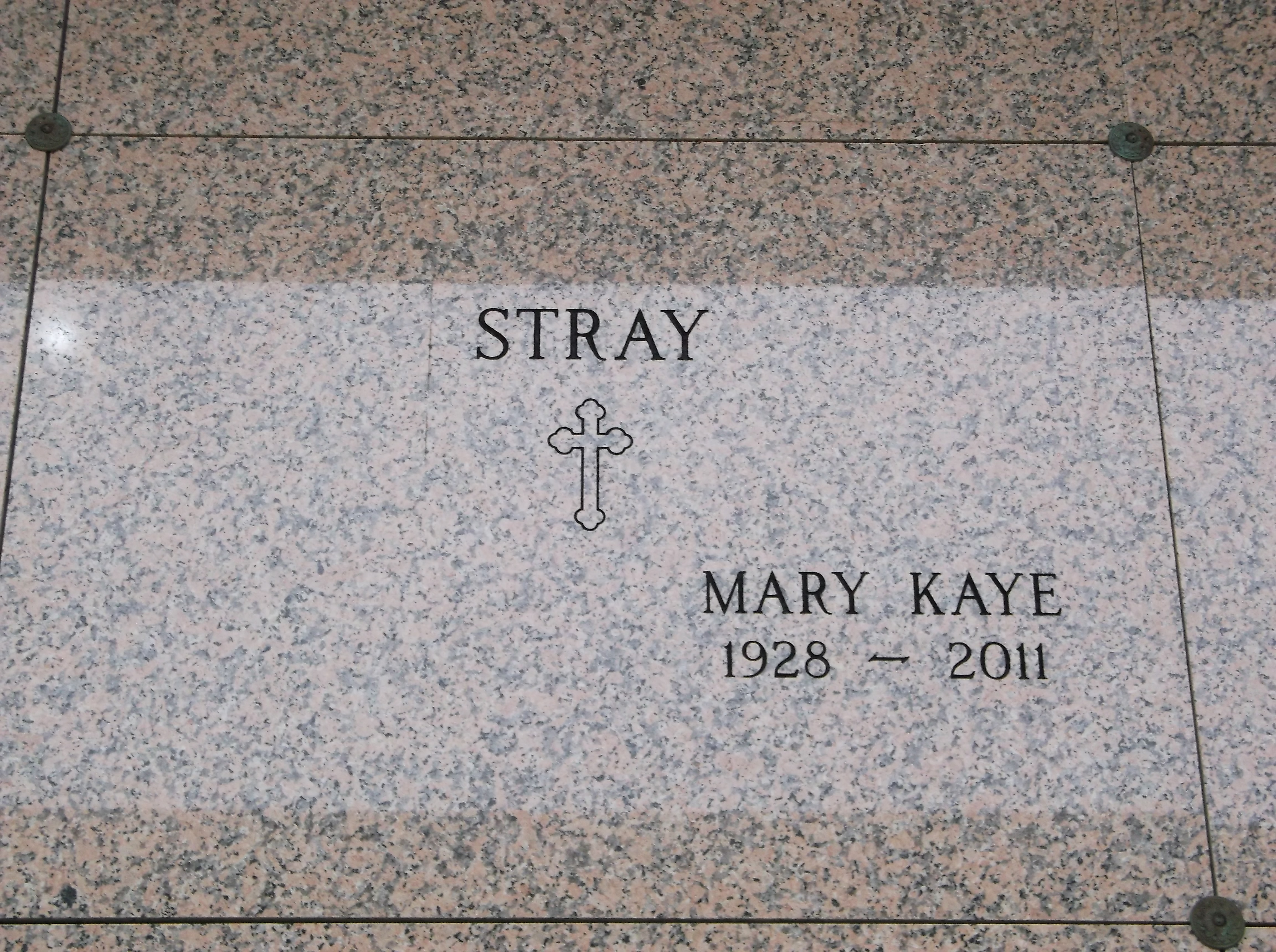 Mary Kaye Stray