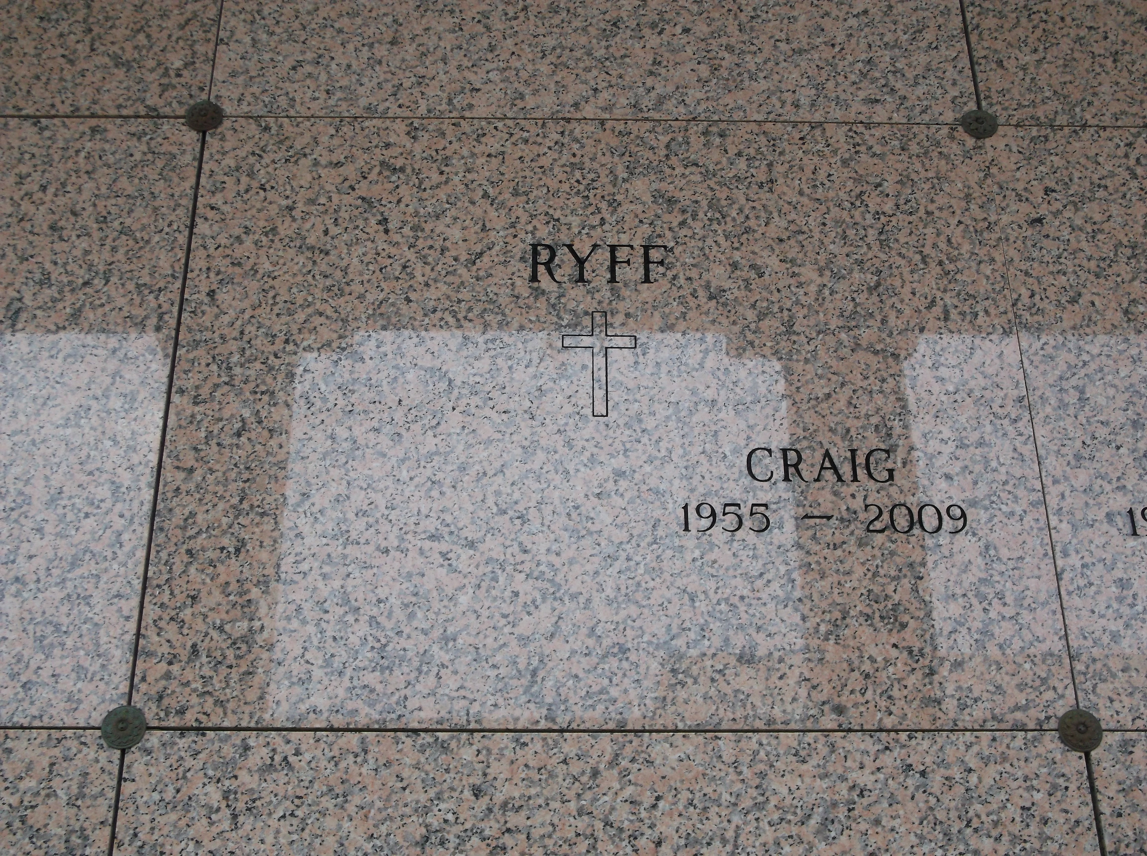 Craig Ryff
