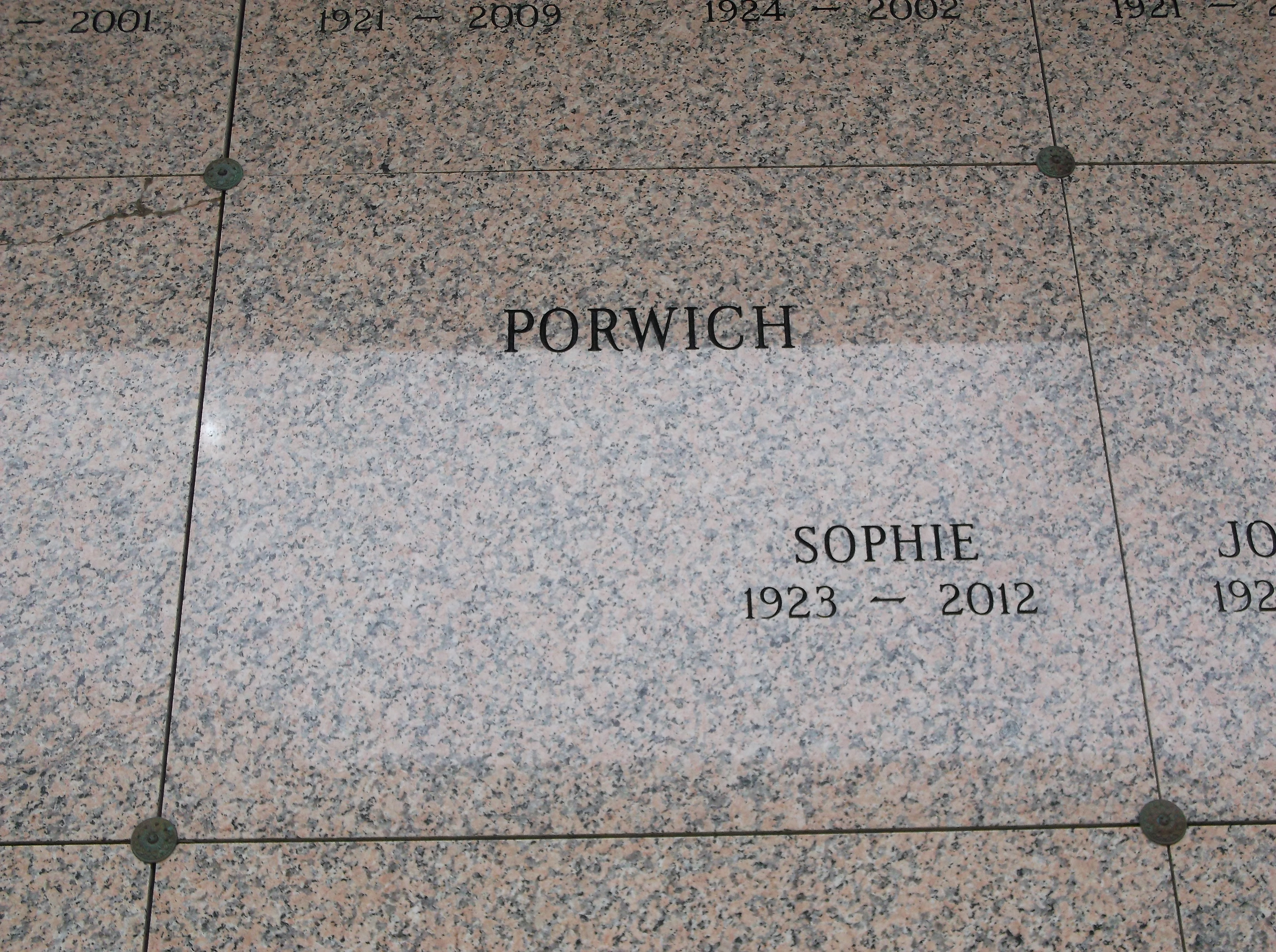Sophie Porwich