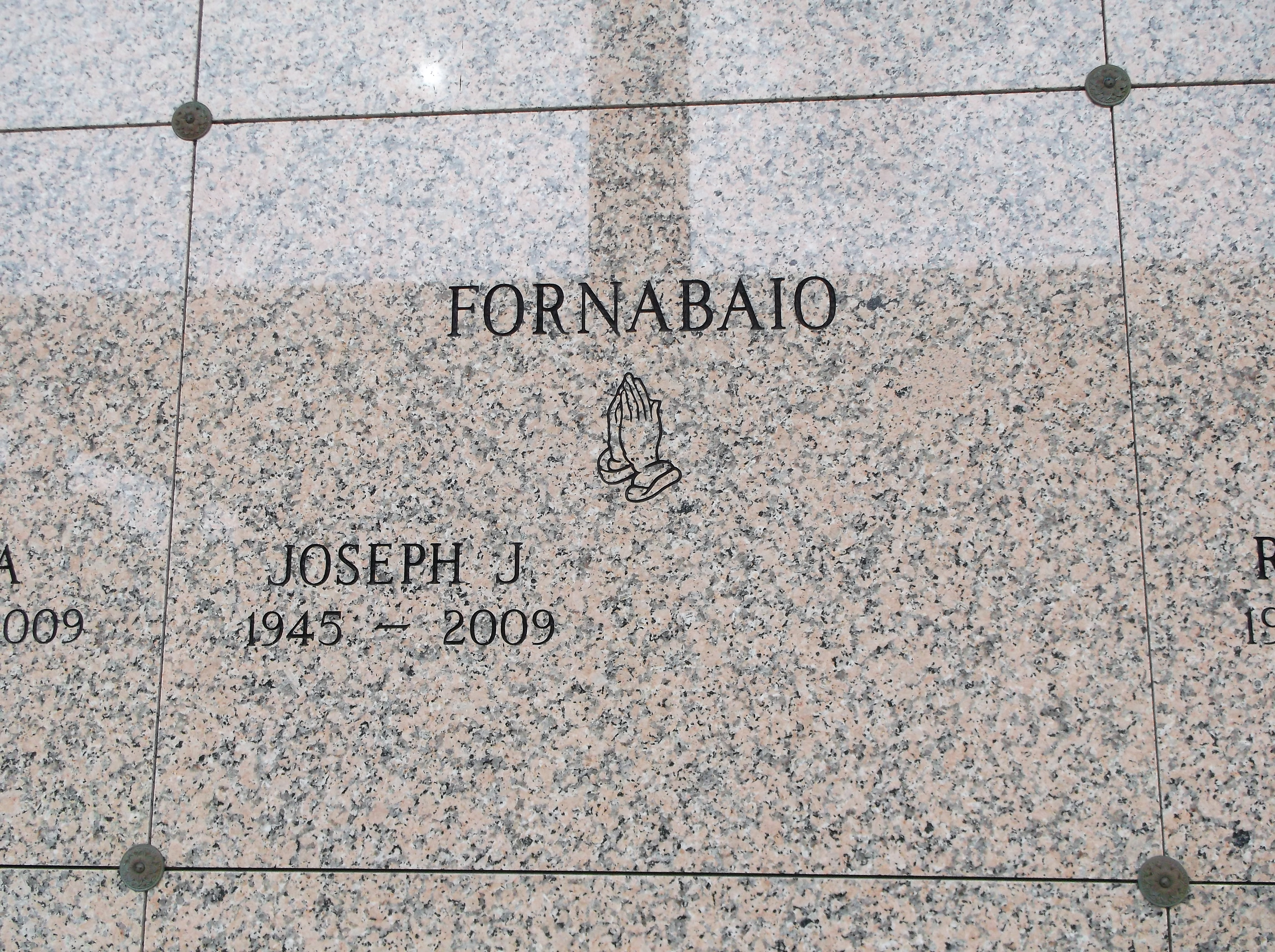 Joseph J Fornabaio