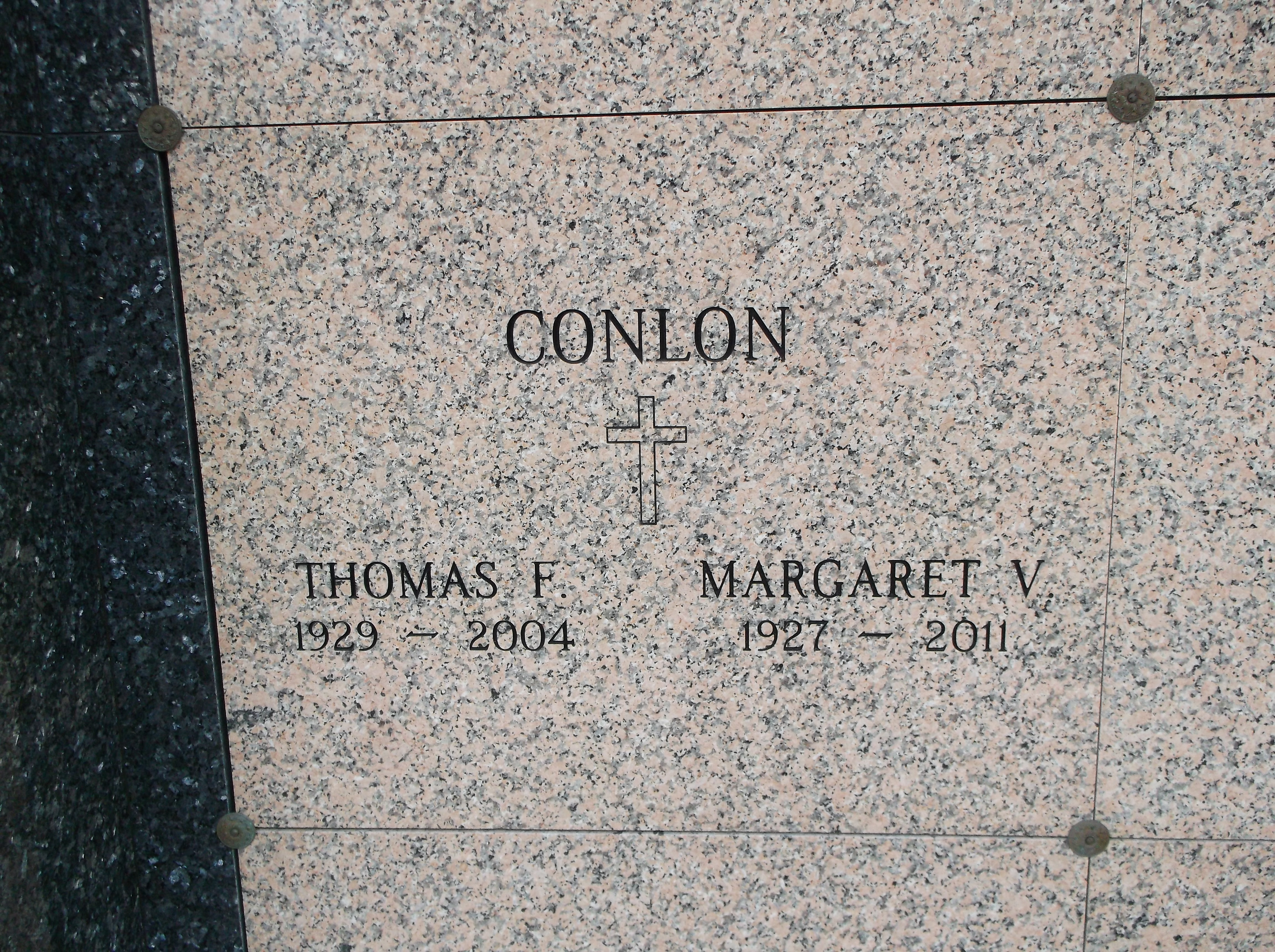 Margaret V Conlon
