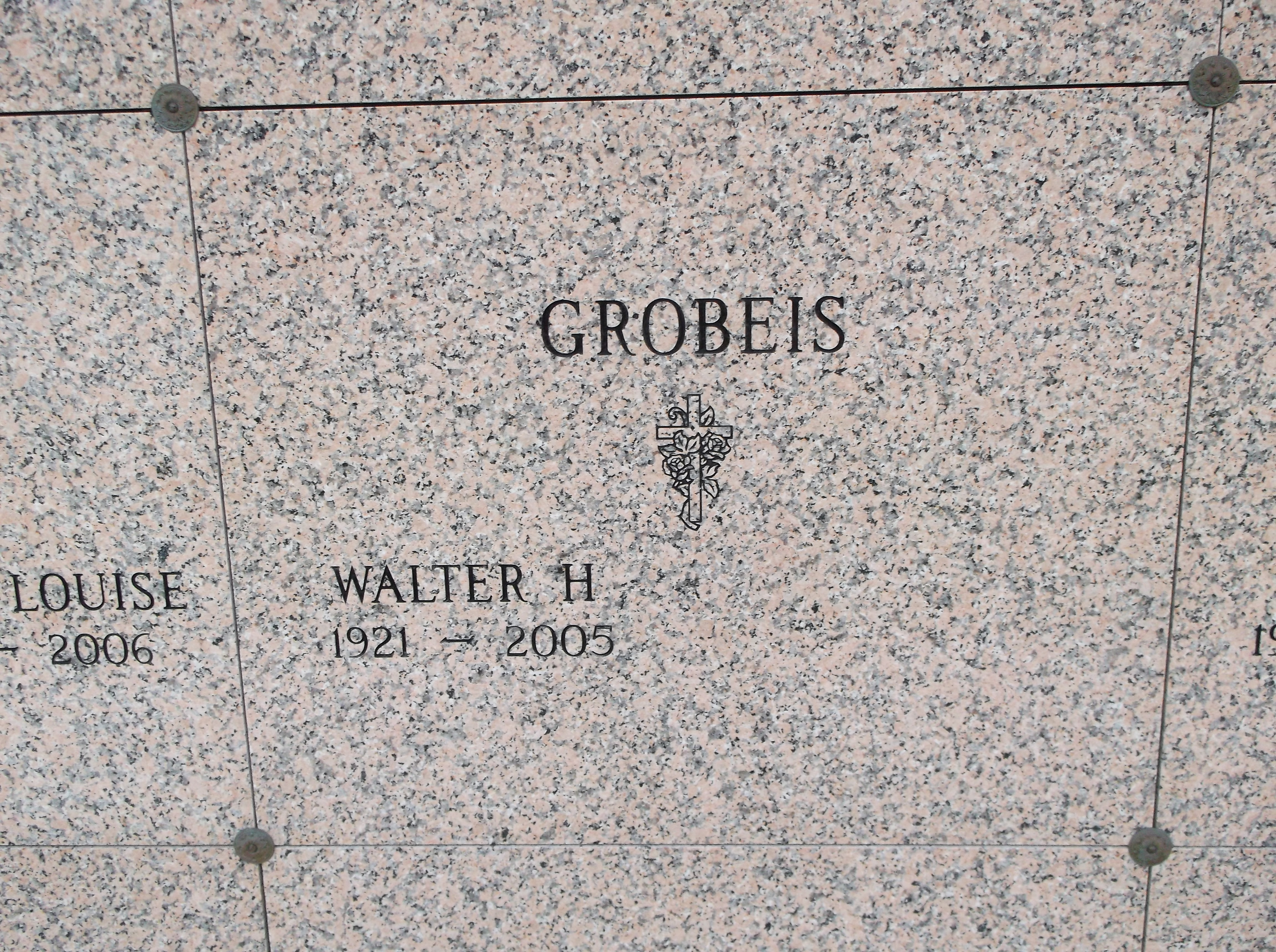 Walter H Grobeis