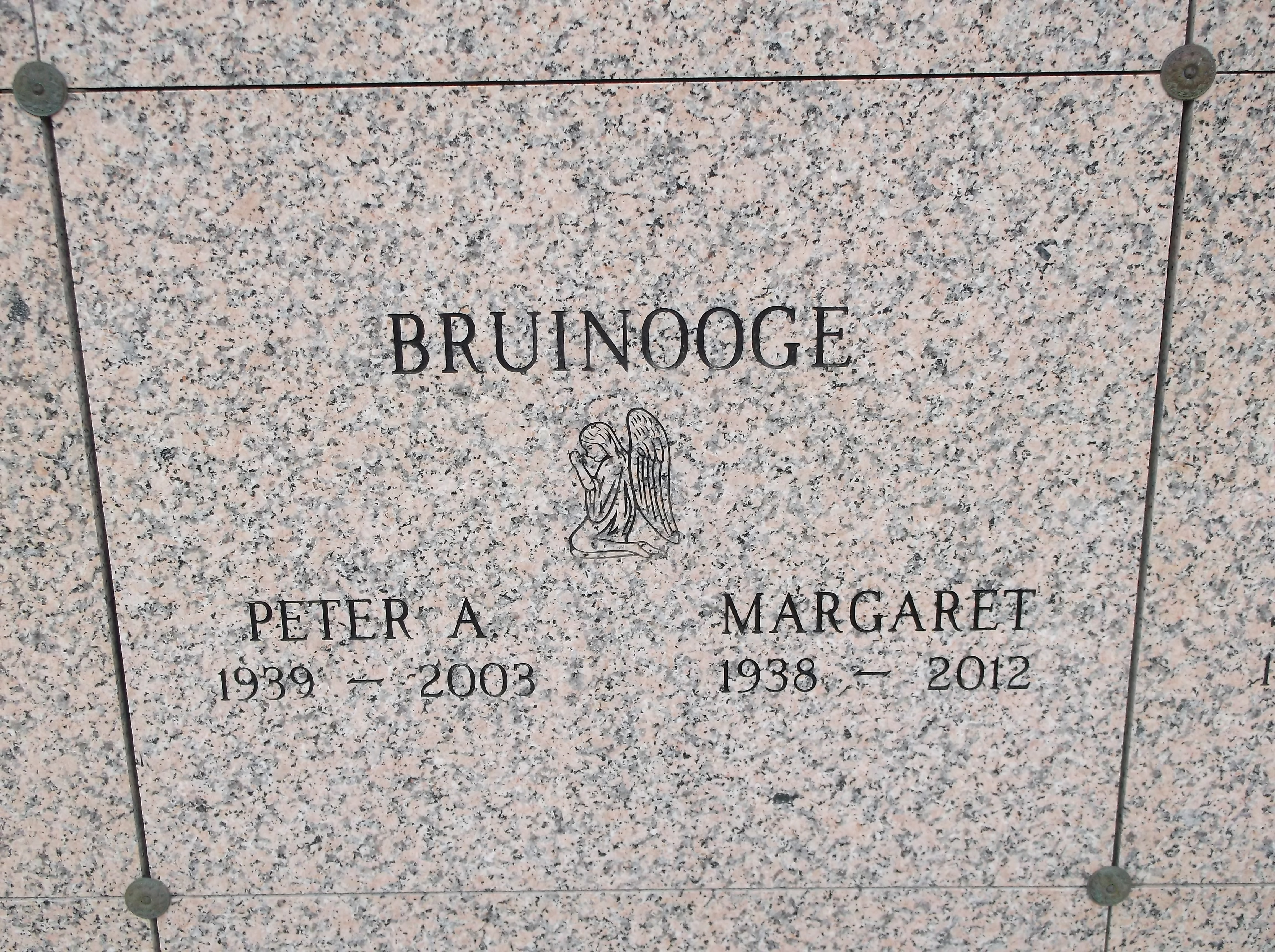 Peter A Bruinooge