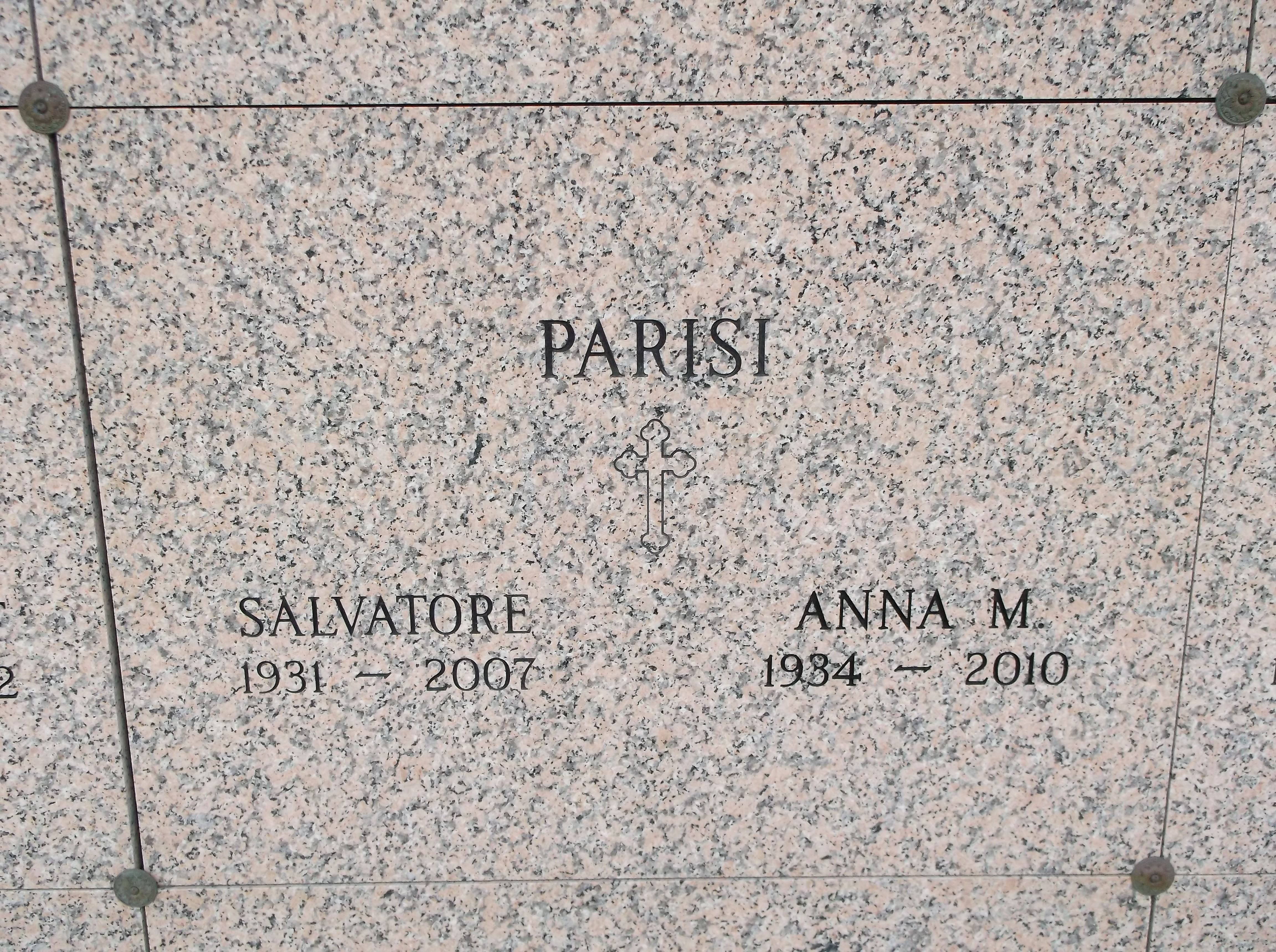 Anna M Parisi