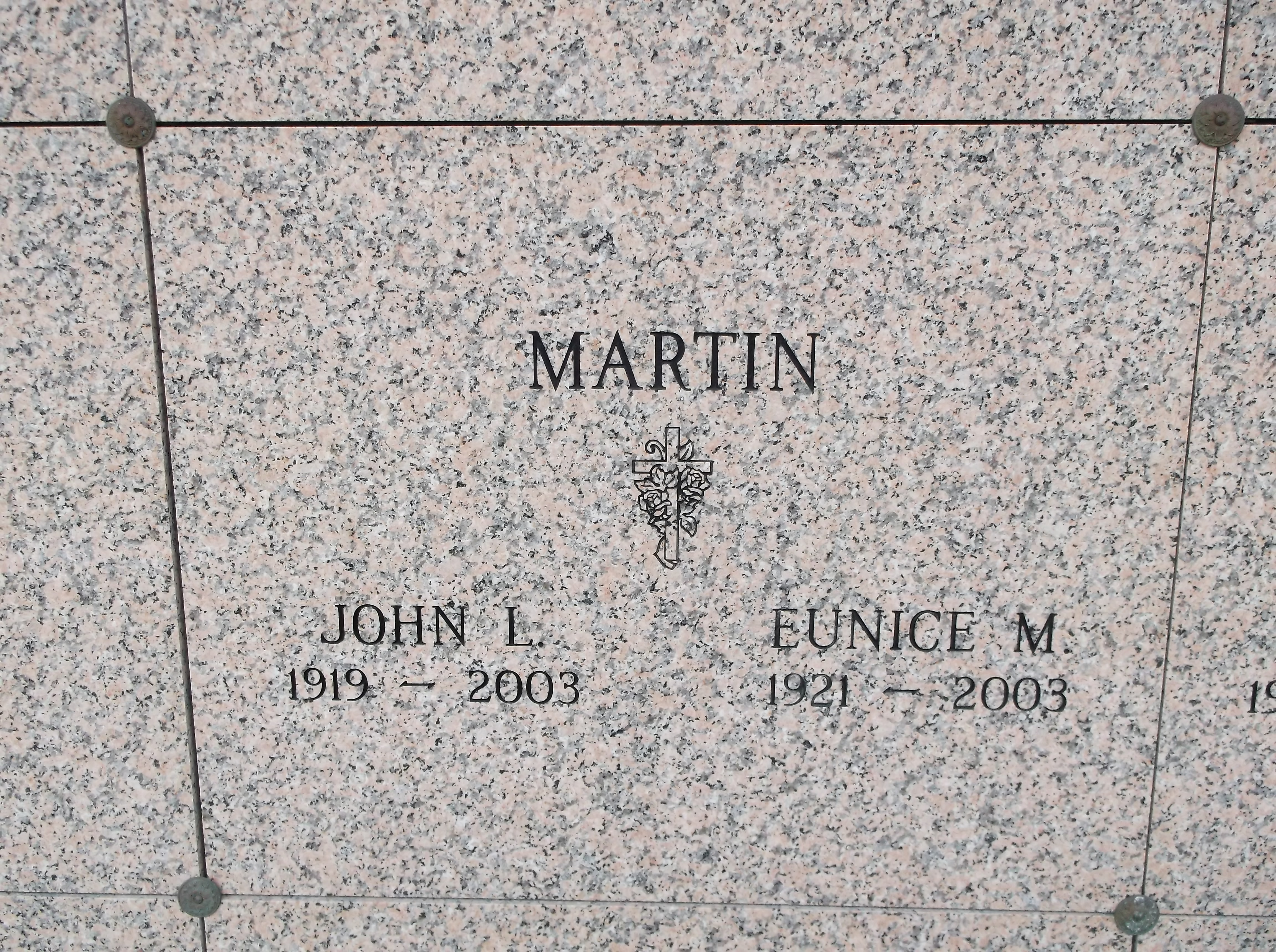 John L Martin