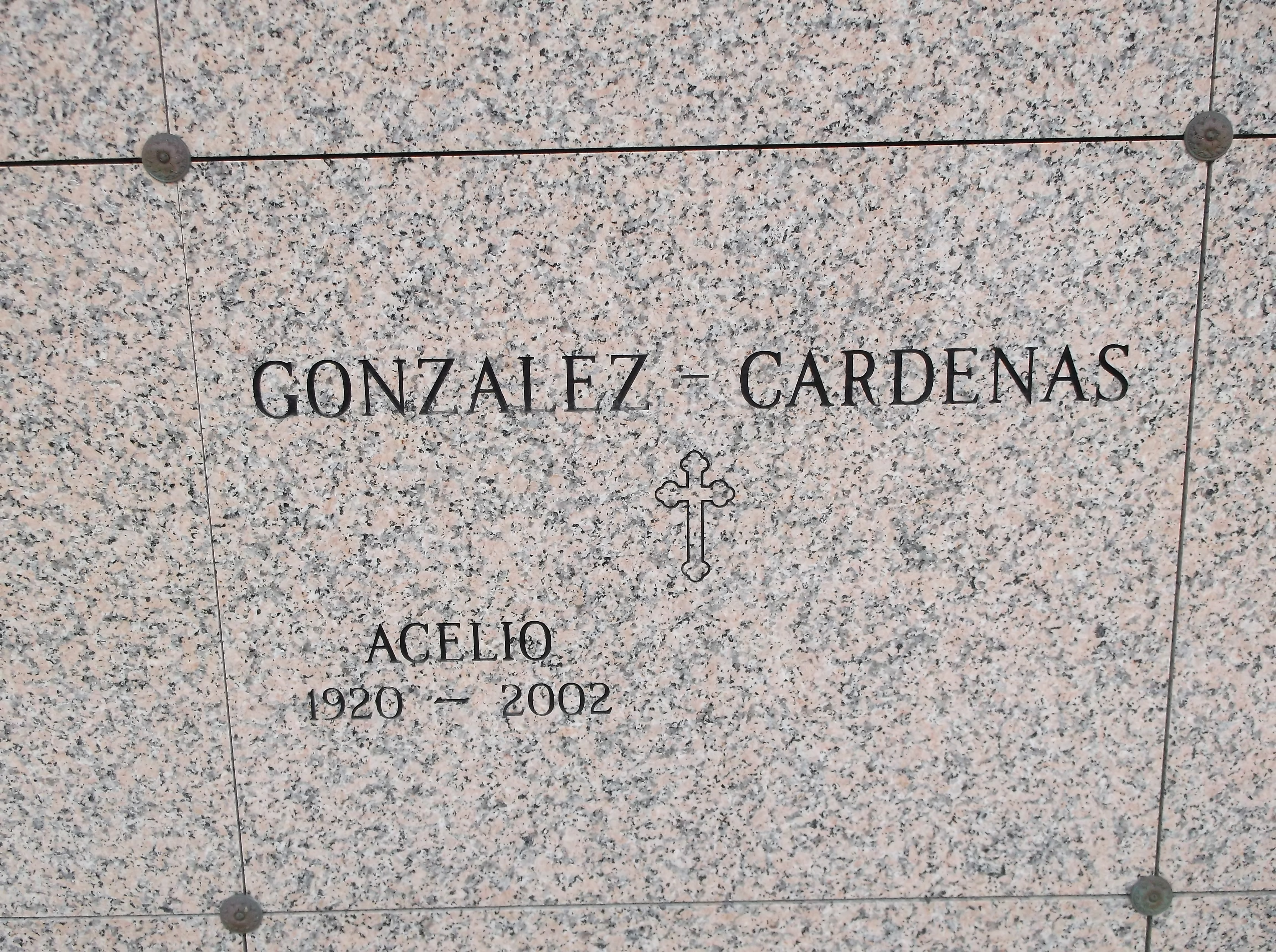 Acelio Gonzalez-Cardenas