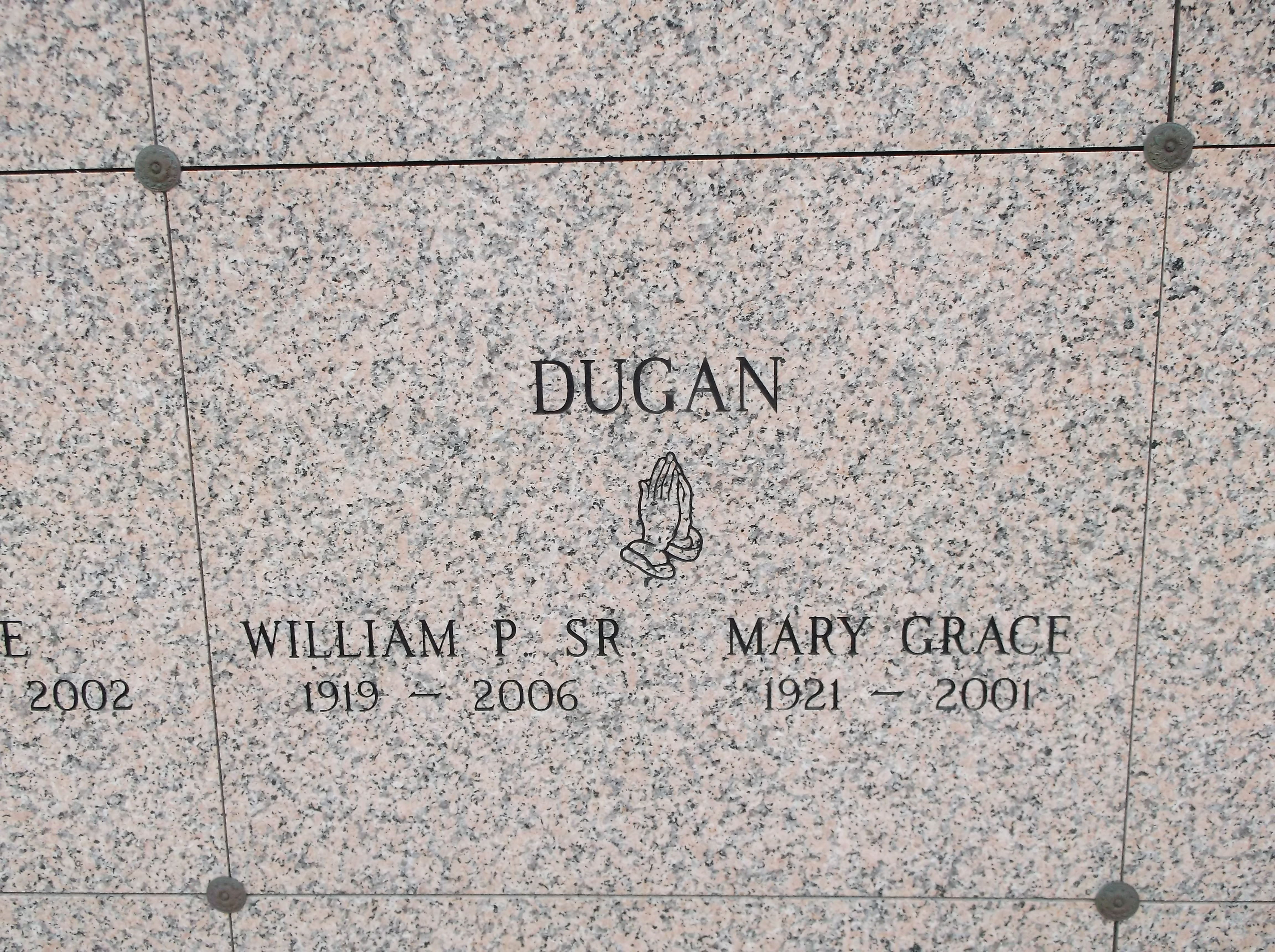 William P Dugan, Sr