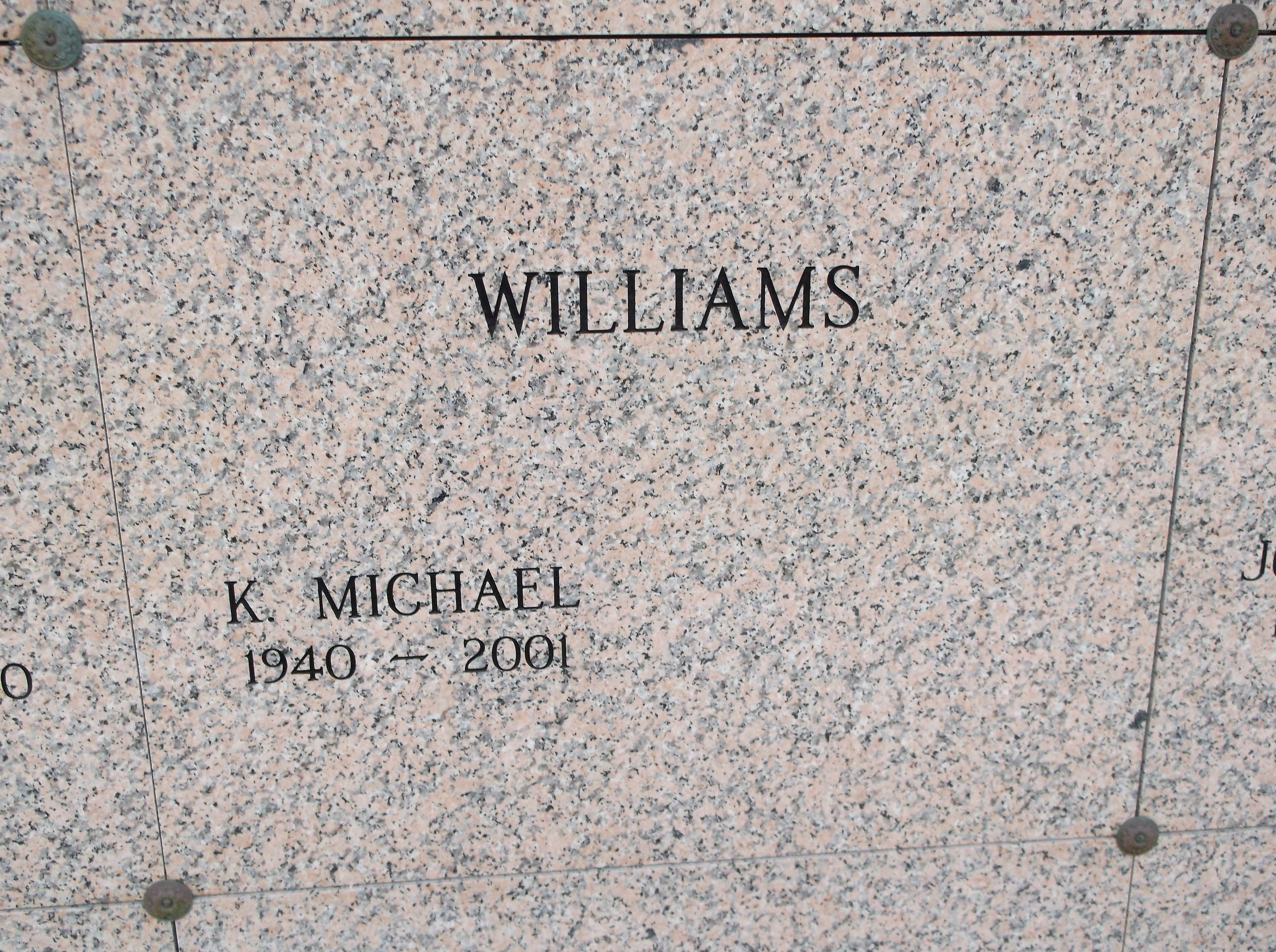 K Michael Williams
