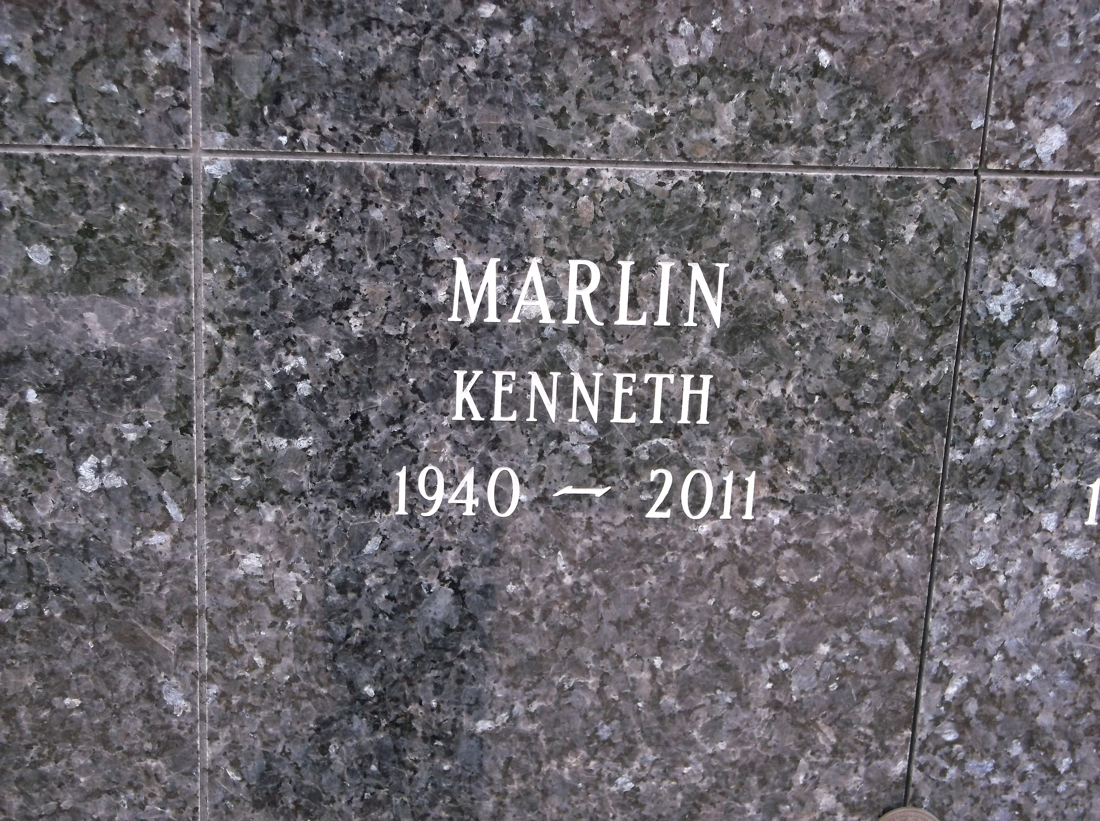 Kenneth Marlin